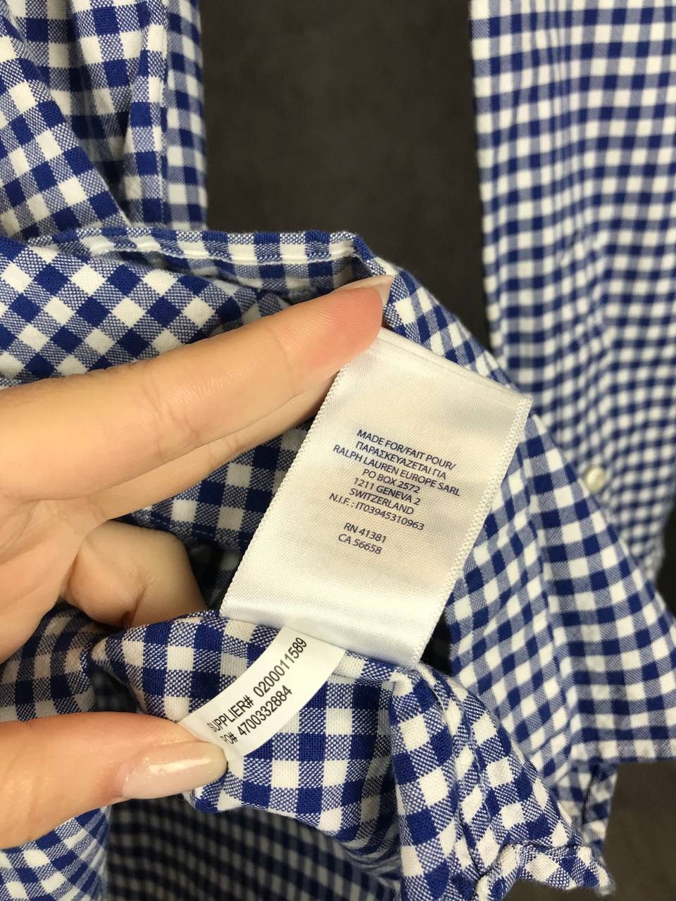 Polo Ralph Lauren Polo Ralph Lauren luxury streetwear shirt Size US S / EU 44-46 / 1 - 4 Thumbnail