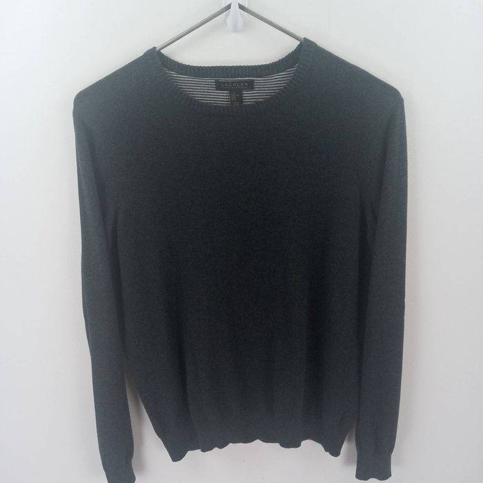 Other LACHLAN British Inspired Mens Sweater Black 100% Cotton XL | Grailed