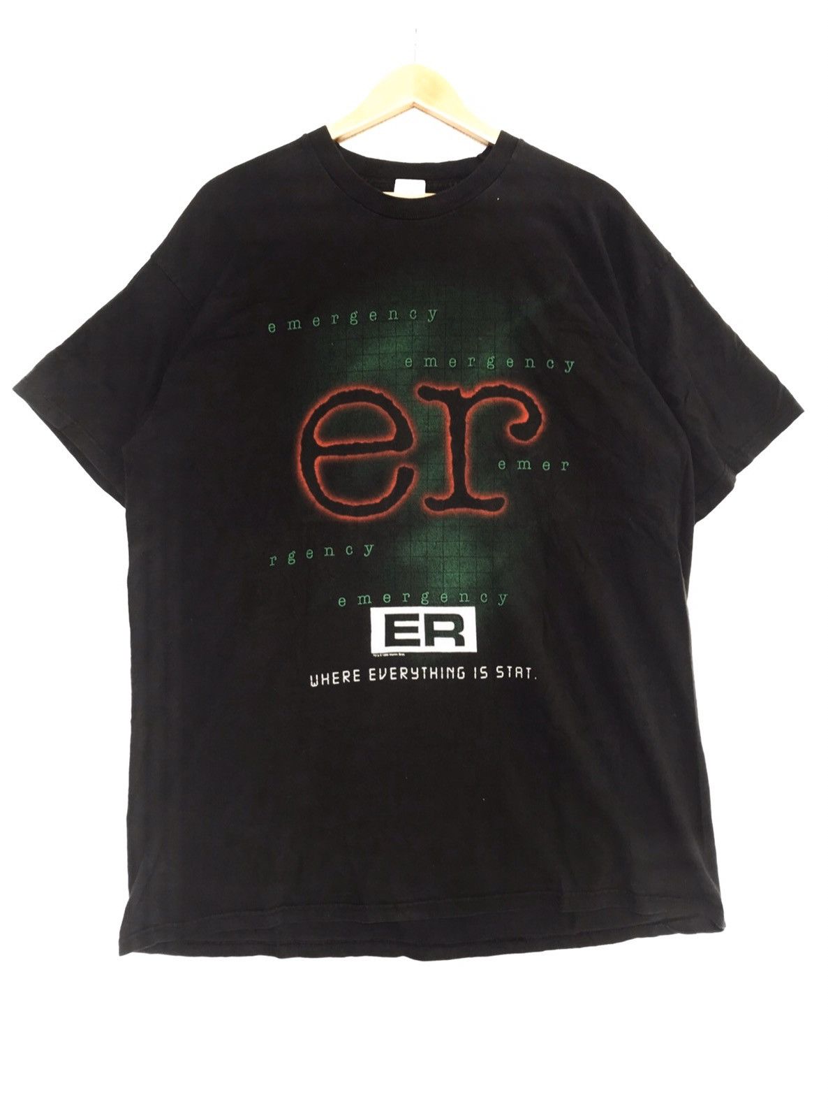 Vintage Vintage EMERGENCY ROOM ER 1995 Warner Bros Medical Film Size US XXL / EU 58 / 5 - 1 Thumbnail