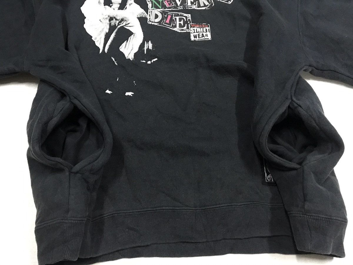 Vision Streetwear VINTAGE VISION STREET WEAR SWEATSHIRT PULLOVER Size US M / EU 48-50 / 2 - 6 Thumbnail