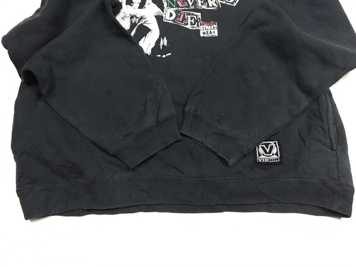 Vision Streetwear VINTAGE VISION STREET WEAR SWEATSHIRT PULLOVER Size US M / EU 48-50 / 2 - 7 Thumbnail