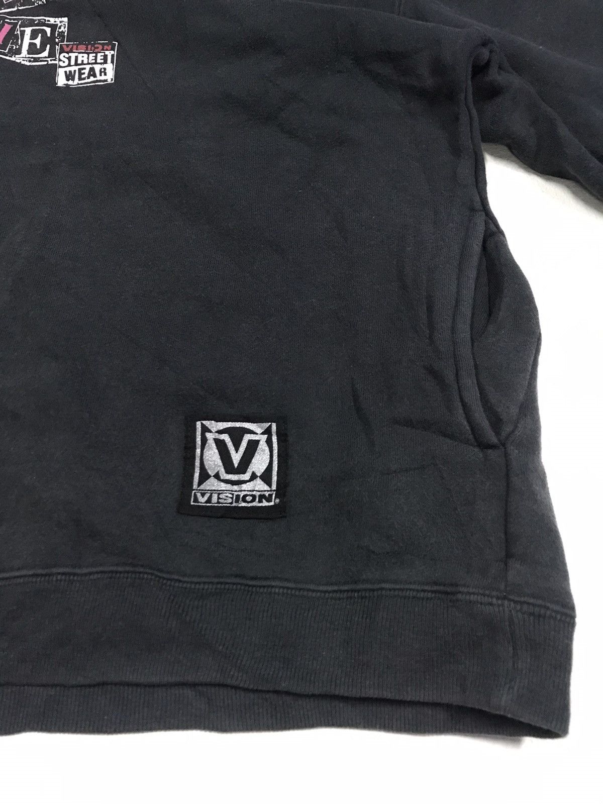 Vision Streetwear VINTAGE VISION STREET WEAR SWEATSHIRT PULLOVER Size US M / EU 48-50 / 2 - 5 Thumbnail
