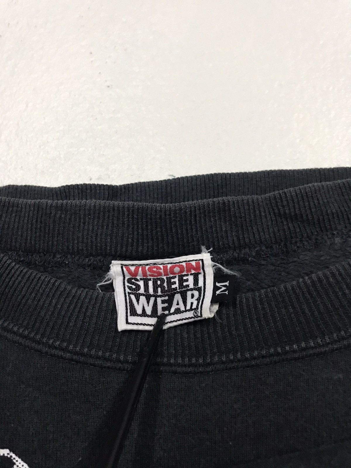 Vision Streetwear VINTAGE VISION STREET WEAR SWEATSHIRT PULLOVER Size US M / EU 48-50 / 2 - 8 Thumbnail