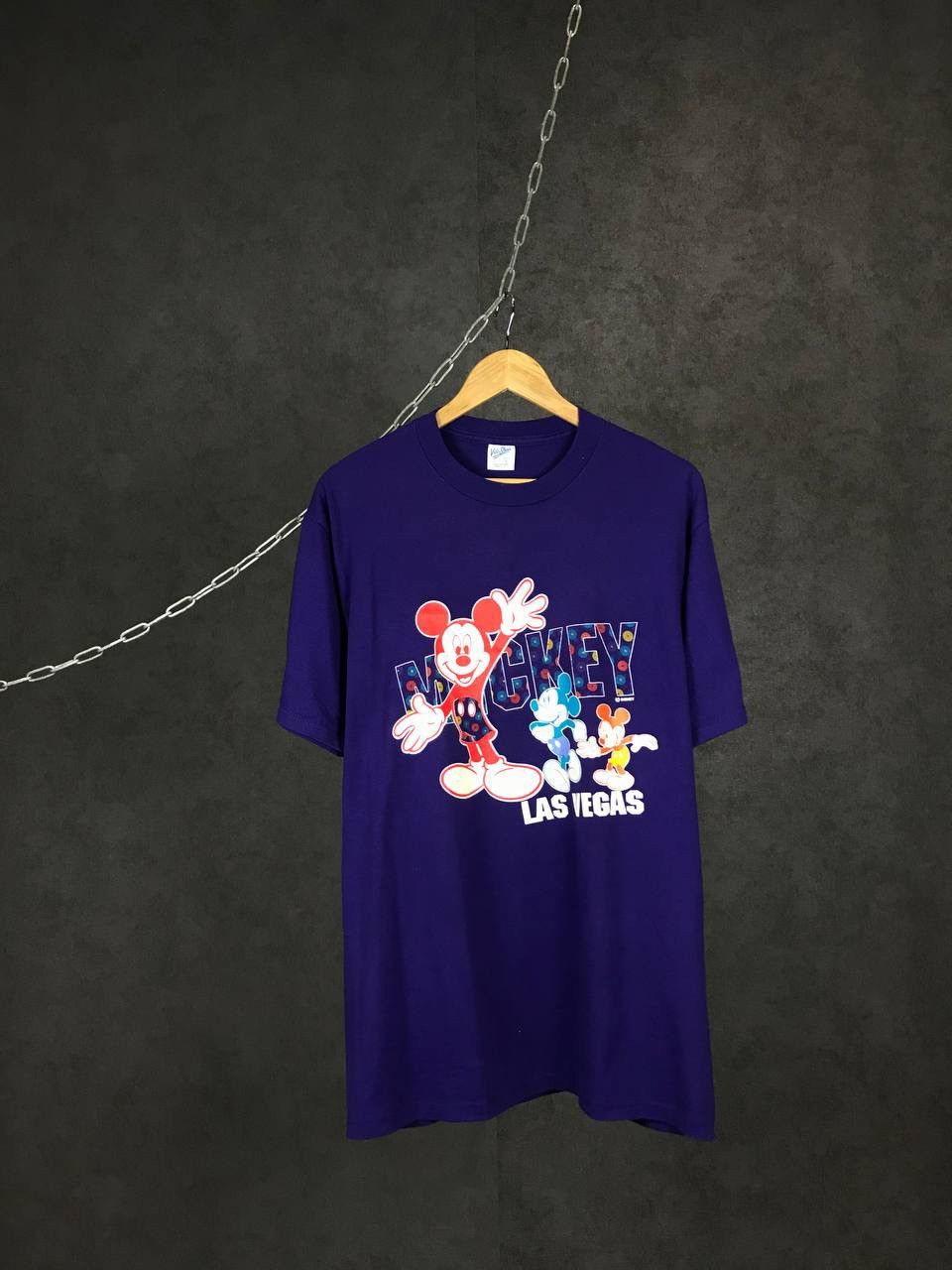 Disney Mickey Mouse Disney American vintage made in USA tee Size US XL / EU 56 / 4 - 1 Thumbnail
