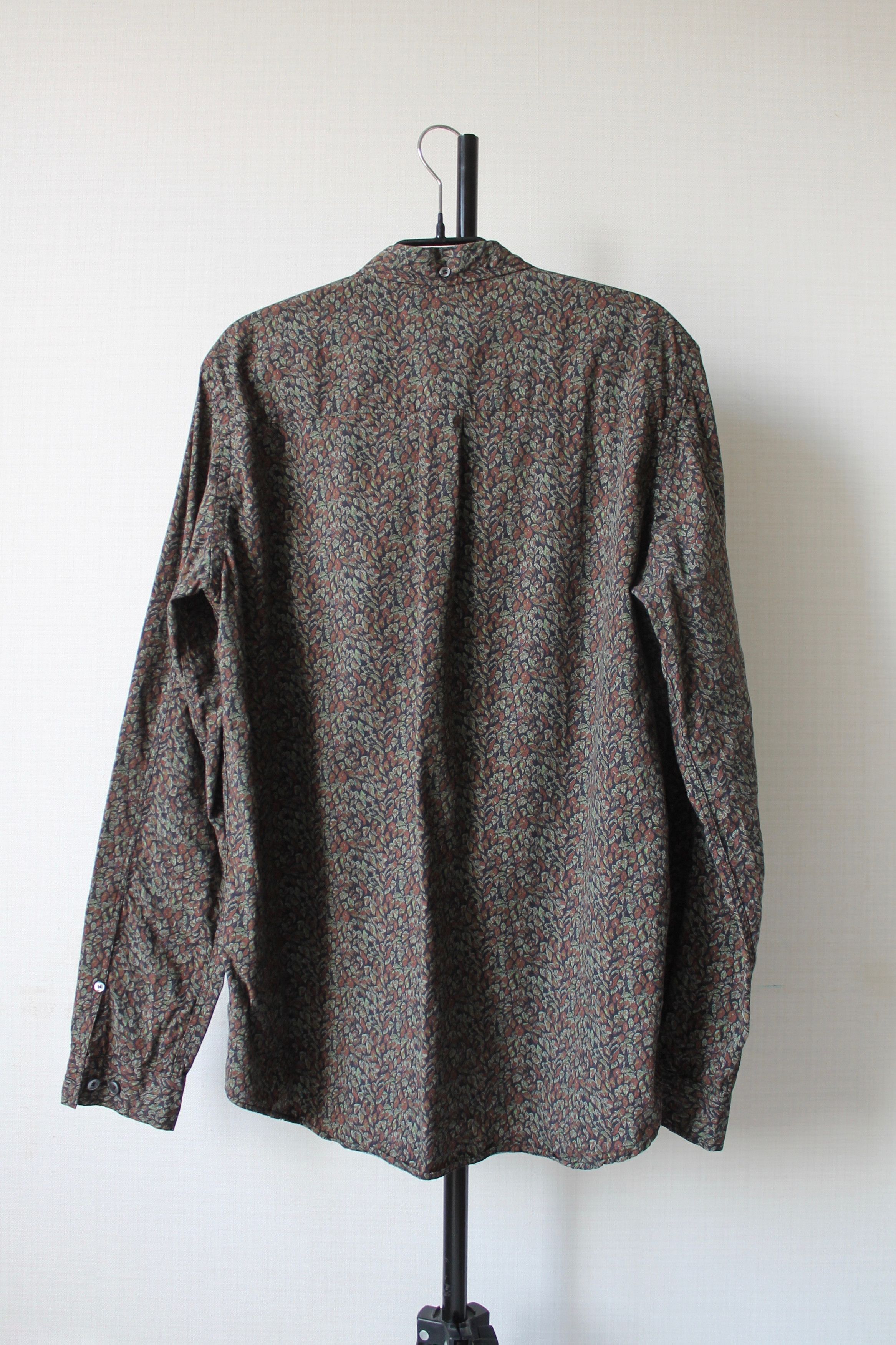 Whyred WHYRED Floral Shirt Cotton Long Sleeve Size US M / EU 48-50 / 2 - 7 Thumbnail