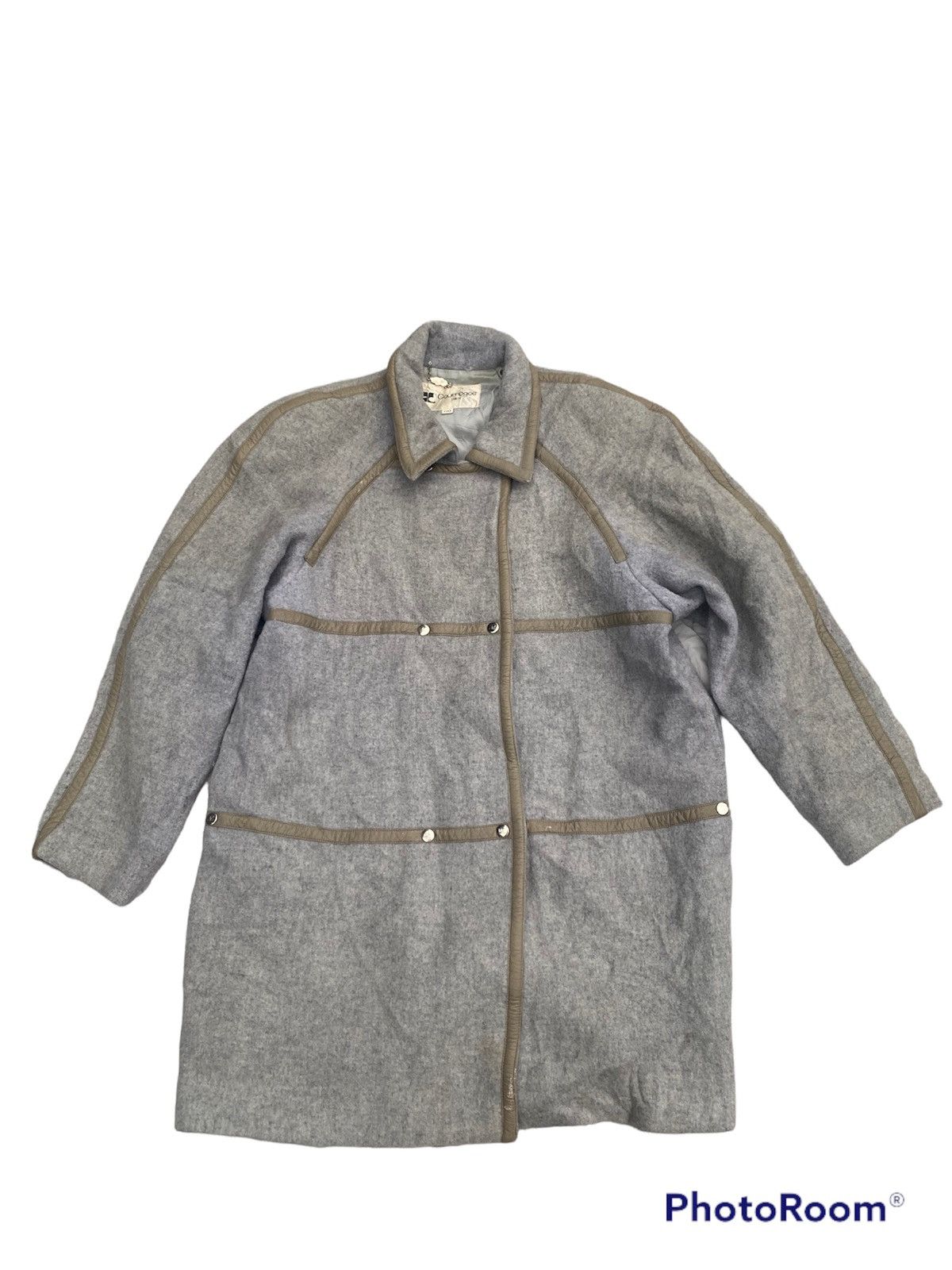 VINTAGE 70’s ICONIC COUREGGES LINE JACKET