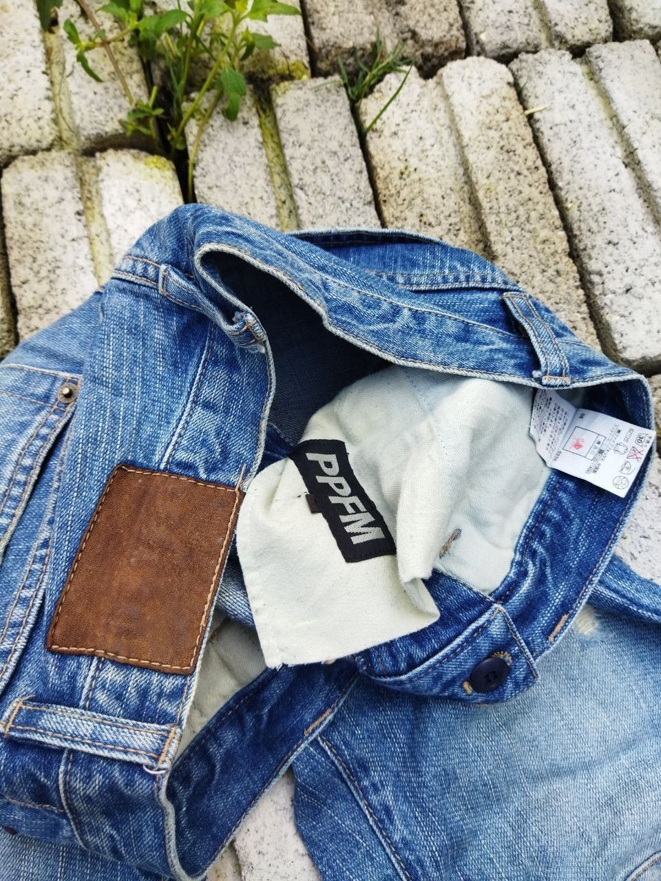 PPFM PPFM Japan Original Distressed Jeans - Size S Size US 33 - 2 Thumbnail