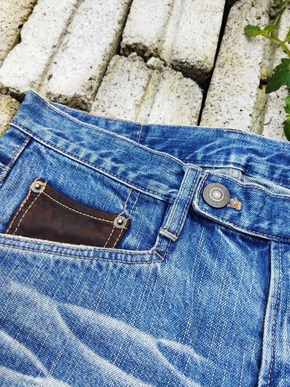 PPFM PPFM Japan Original Distressed Jeans - Size S Size US 33 - 5 Thumbnail