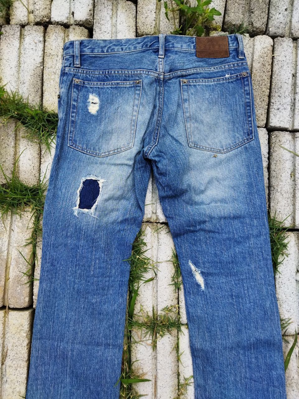 PPFM PPFM Japan Original Distressed Jeans - Size S Size US 33 - 3 Thumbnail