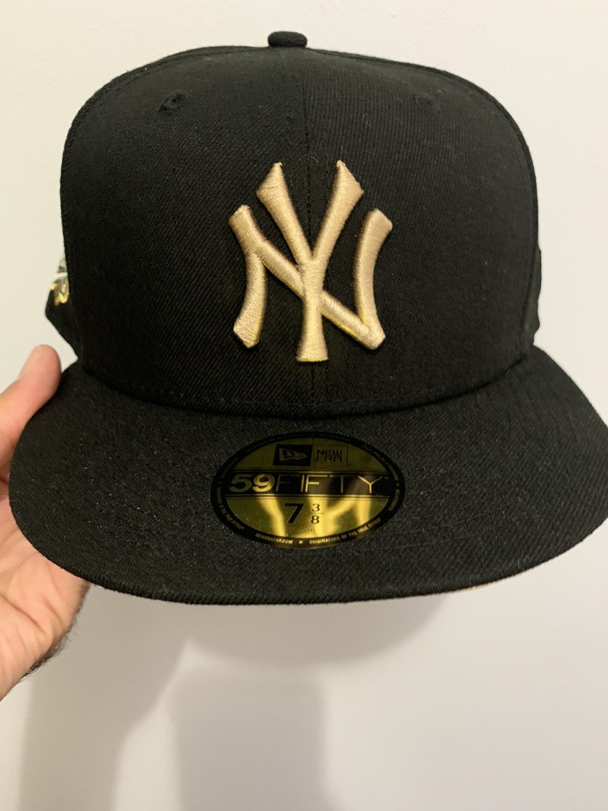 MyFitteds Myfitteds Exclusive “Sandman” New York Yankees 7 3/8 Size ONE SIZE - 2 Thumbnail