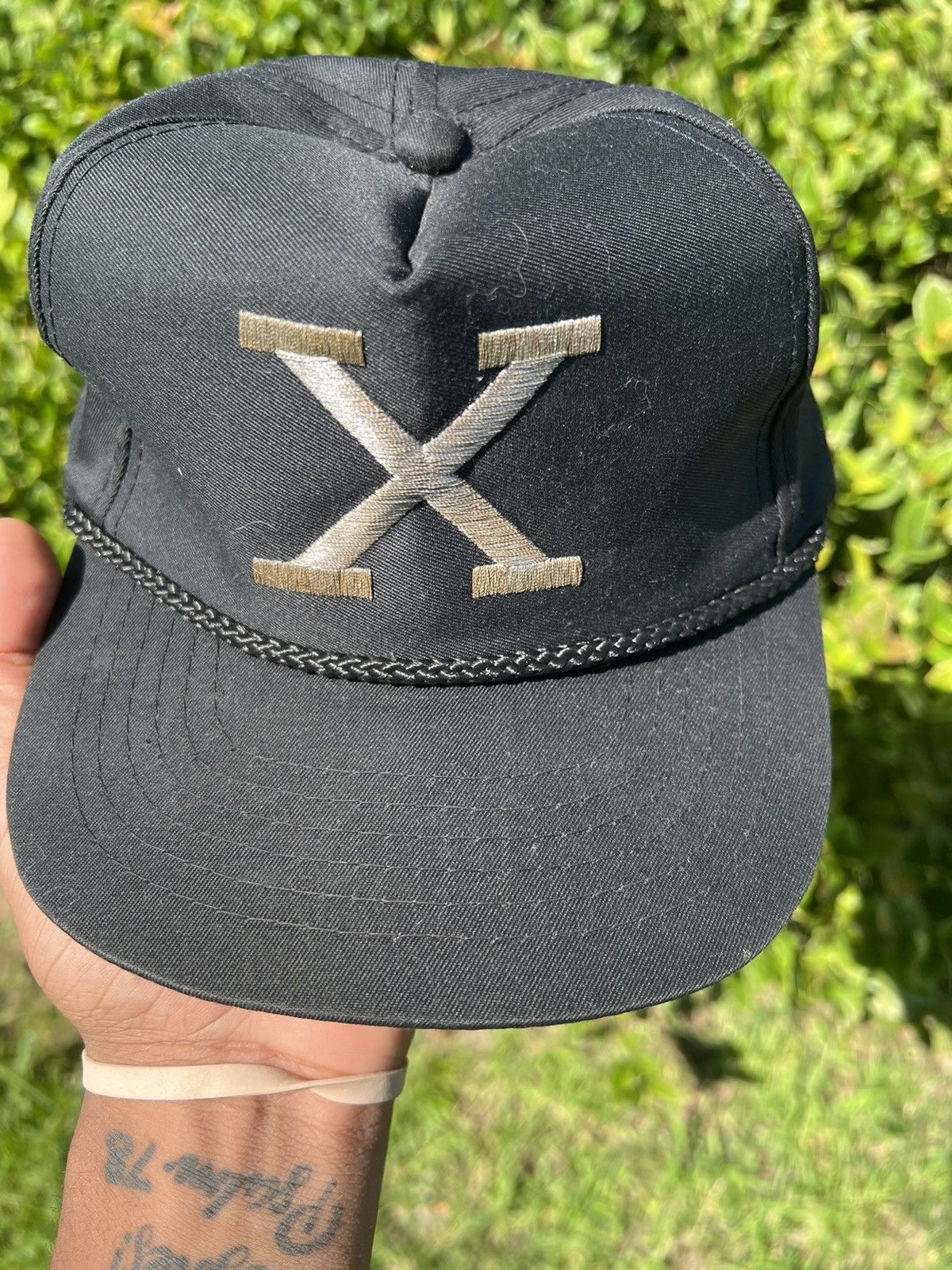Malcolm X × Vintage Vintage Malcolm X snapback | Grailed