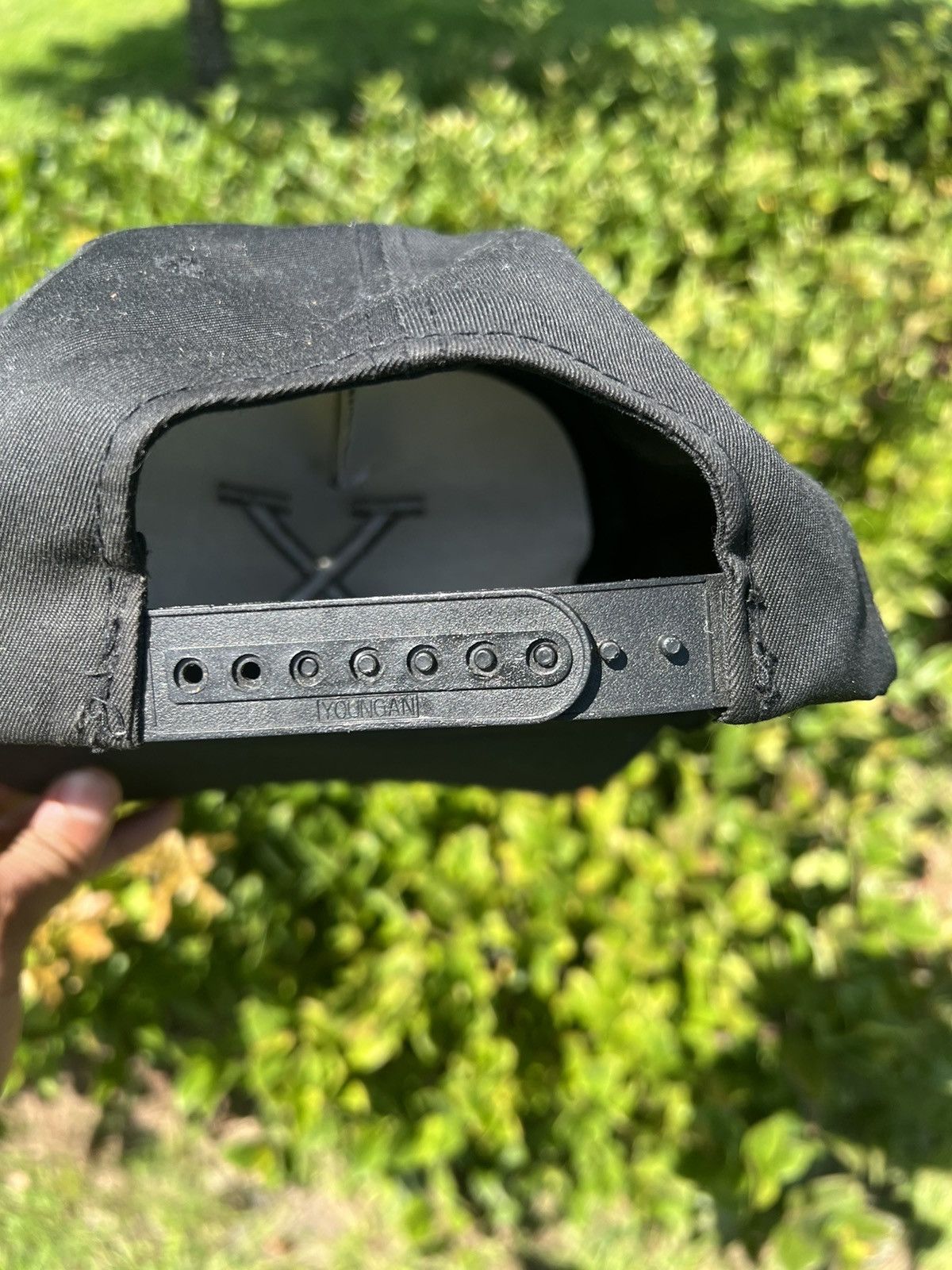 Malcolm X × Vintage Vintage Malcolm X snapback | Grailed