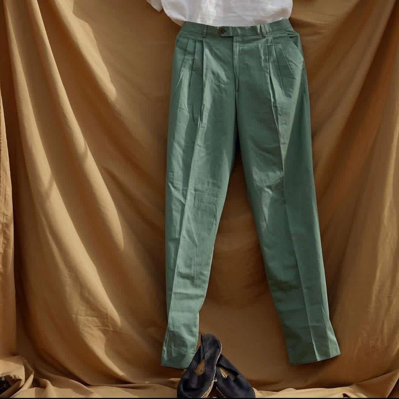 Other pleated vintage chinos Size US 31 - 1 Thumbnail