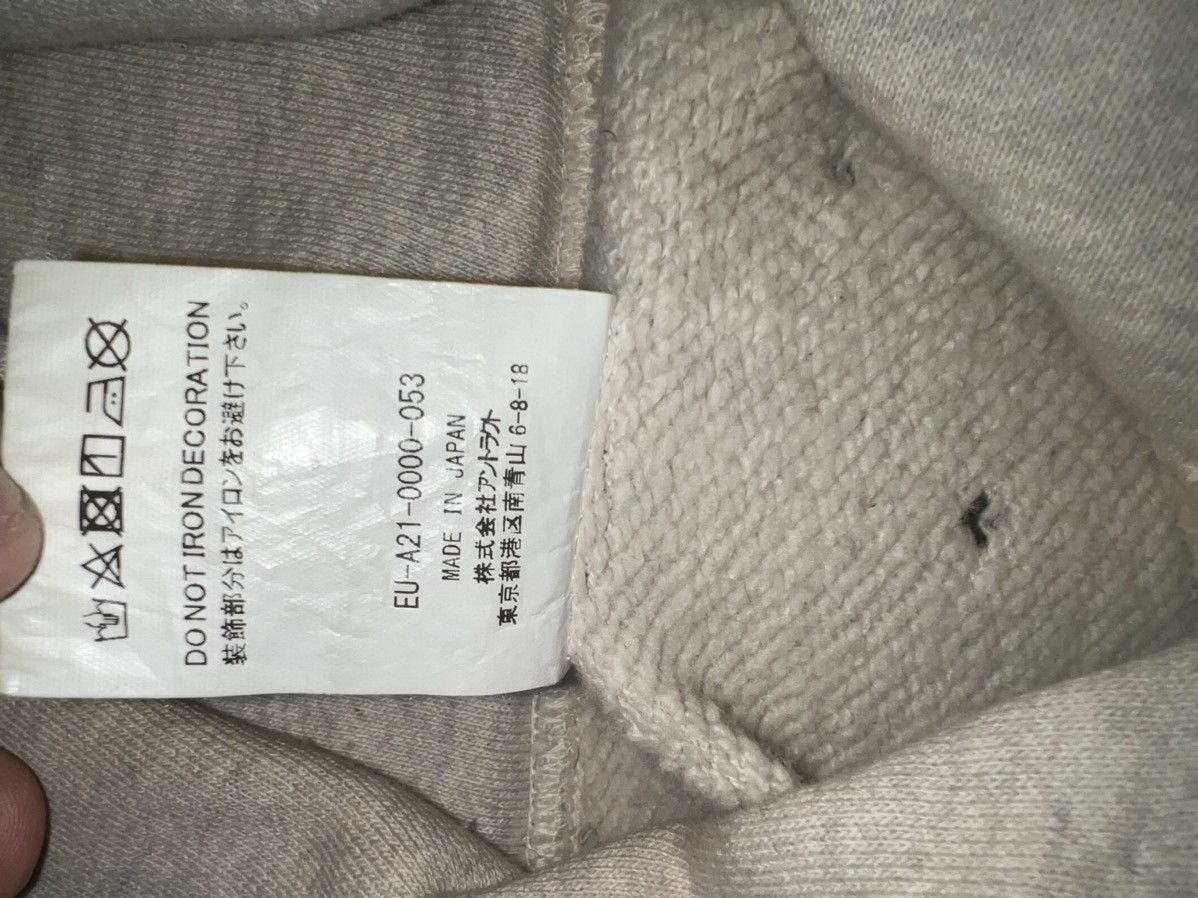 Saint Michael emotionally unavailable hoodie