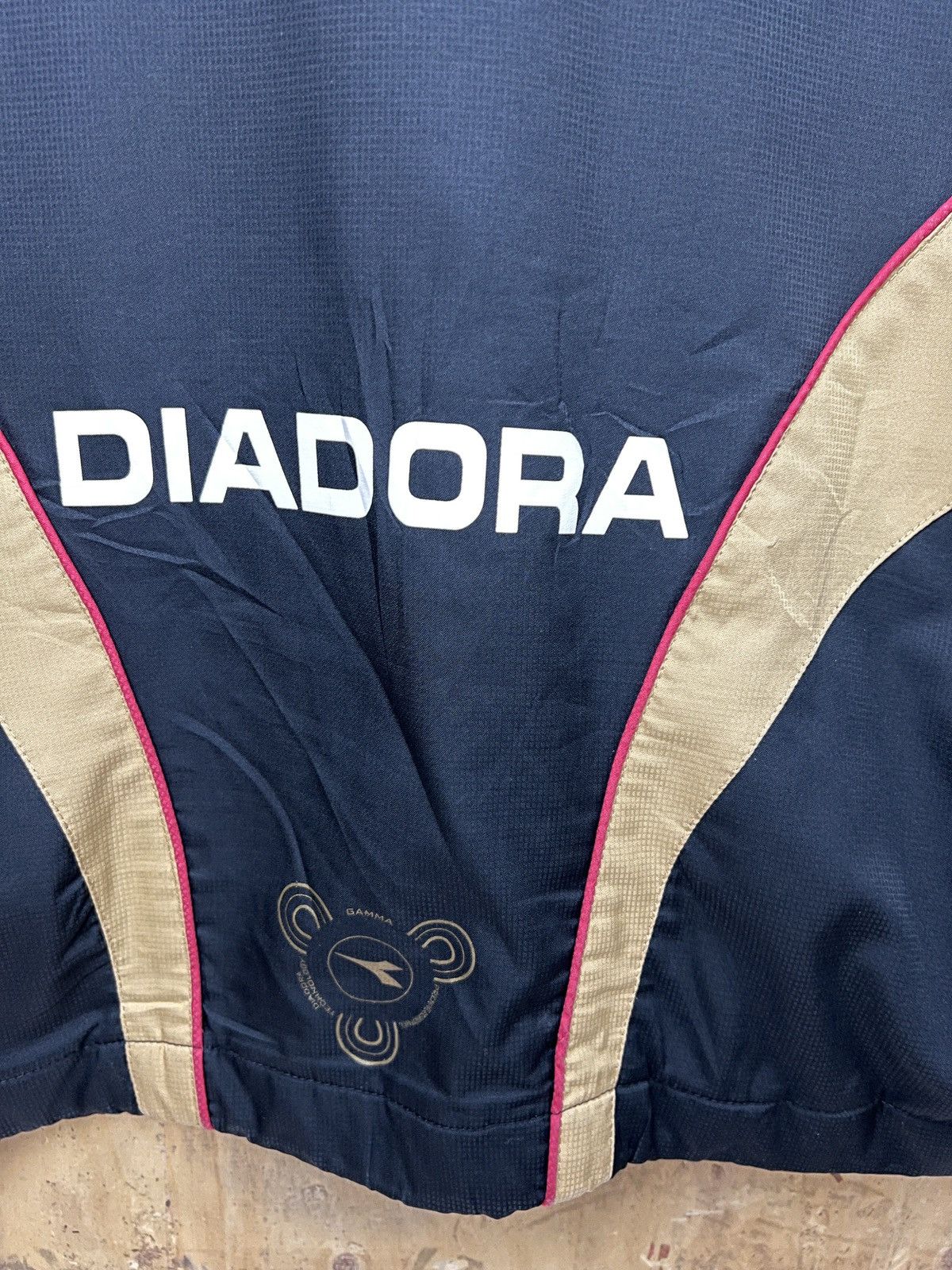 Diadora × Japanese Brand Very Rare Diadora Jacket Size US XL / EU 56 / 4 - 6 Thumbnail