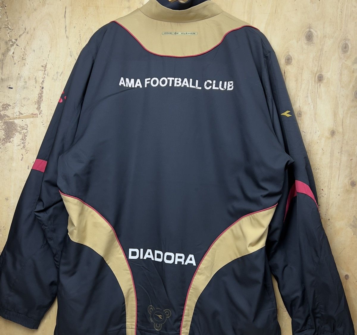 Diadora × Japanese Brand Very Rare Diadora Jacket Size US XL / EU 56 / 4 - 2 Thumbnail