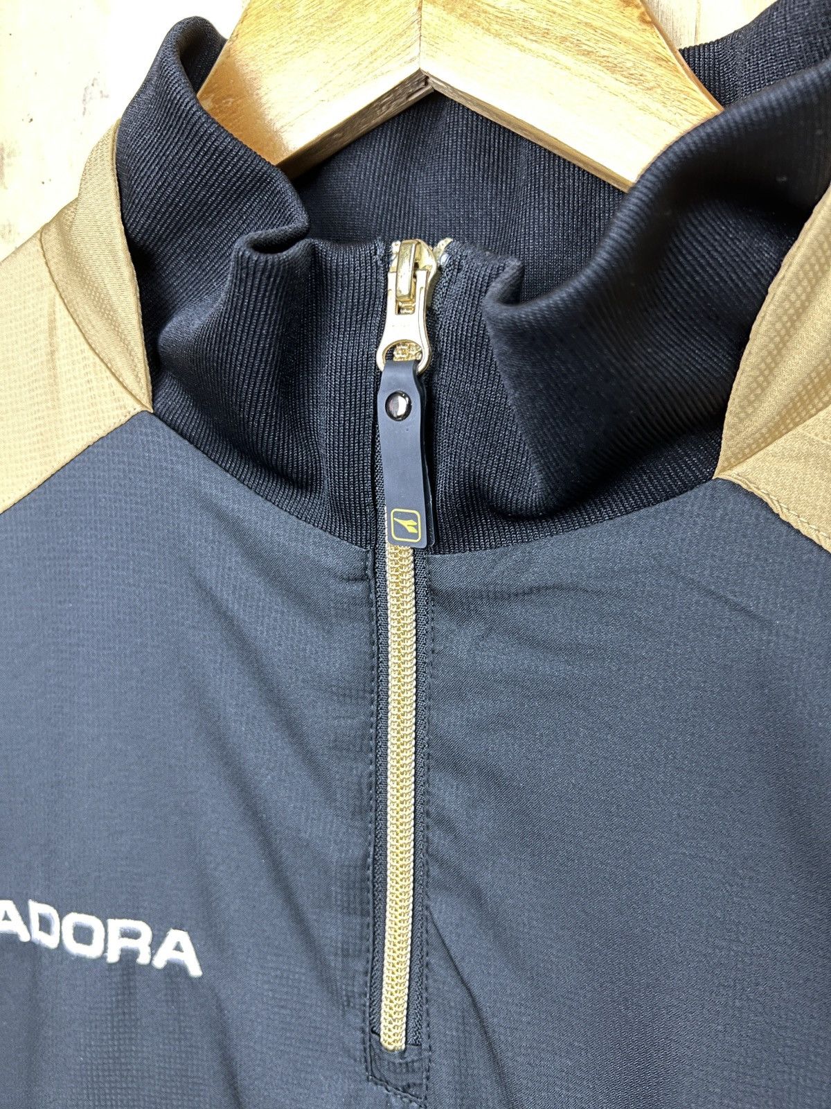 Diadora × Japanese Brand Very Rare Diadora Jacket Size US XL / EU 56 / 4 - 3 Thumbnail