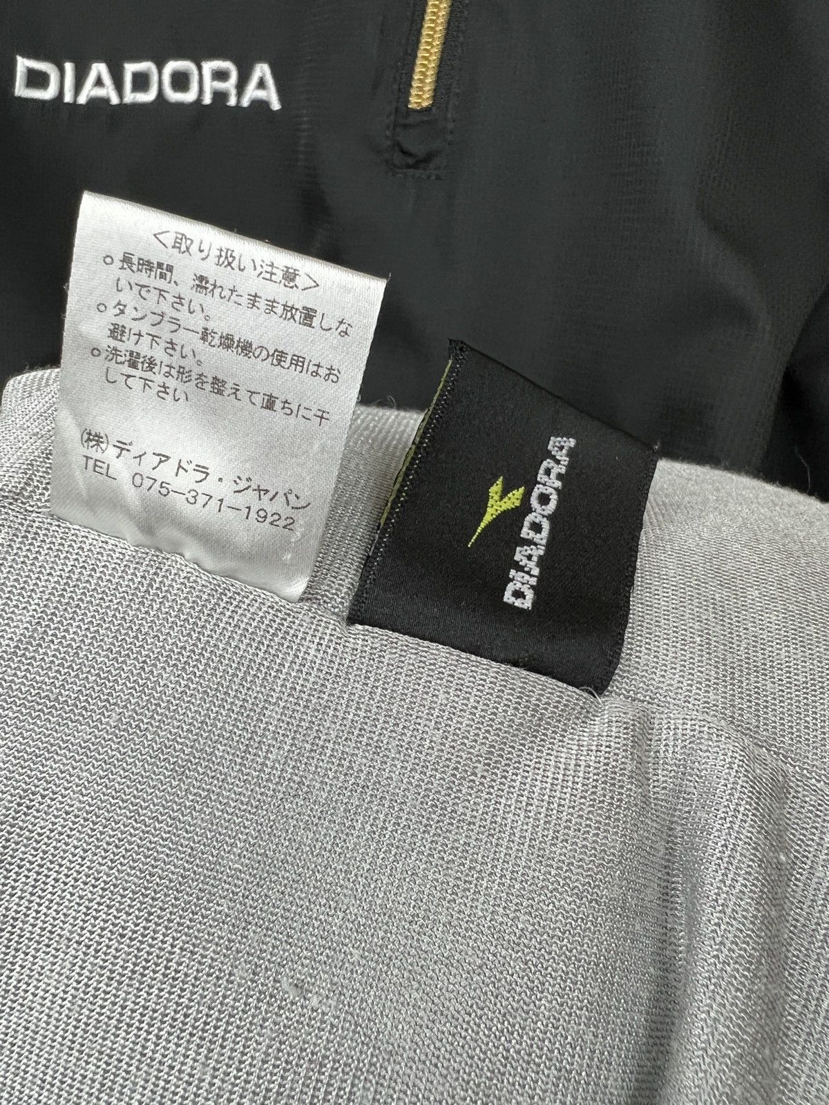 Diadora × Japanese Brand Very Rare Diadora Jacket Size US XL / EU 56 / 4 - 8 Thumbnail