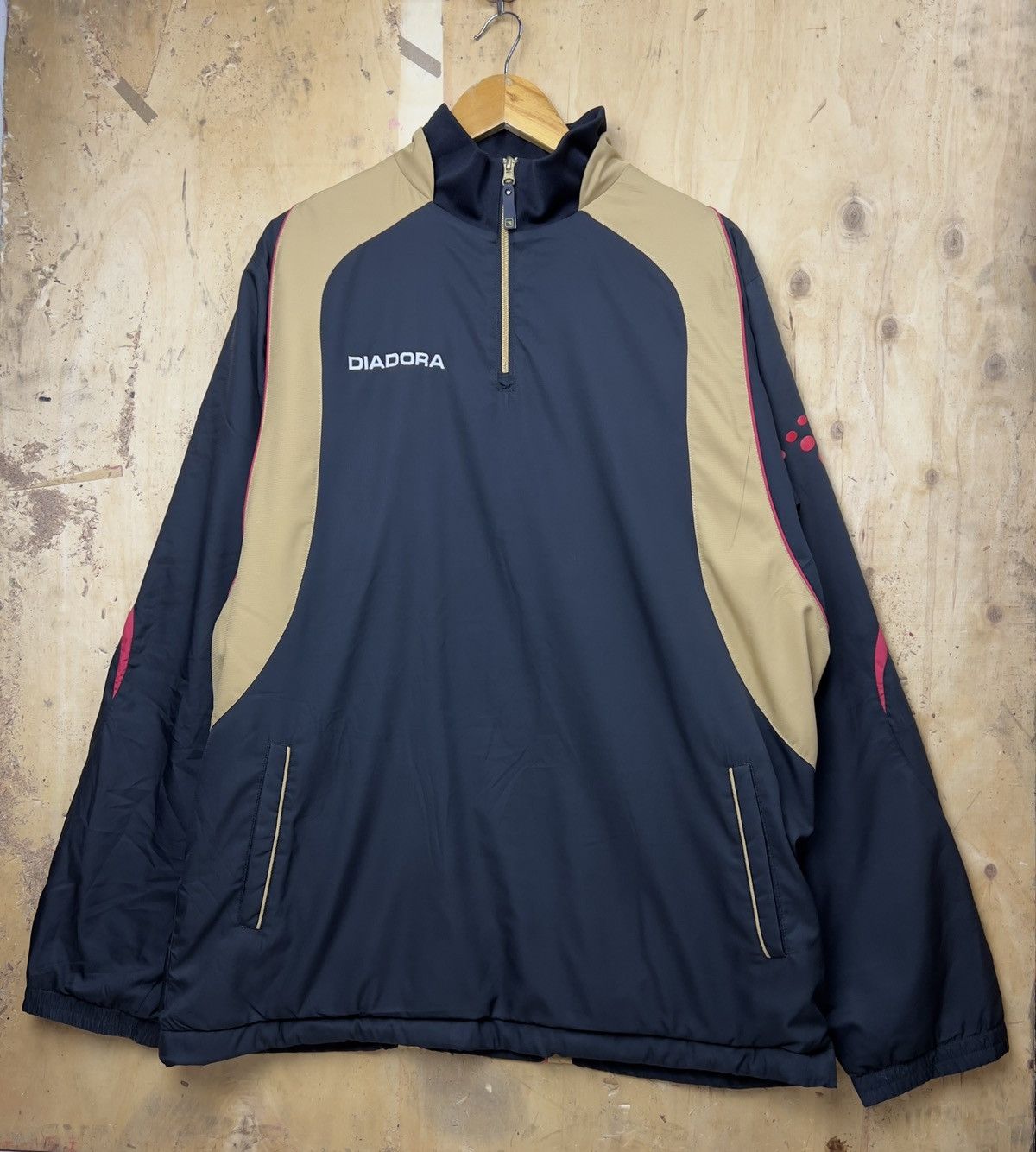 Diadora × Japanese Brand Very Rare Diadora Jacket Size US XL / EU 56 / 4 - 1 Thumbnail