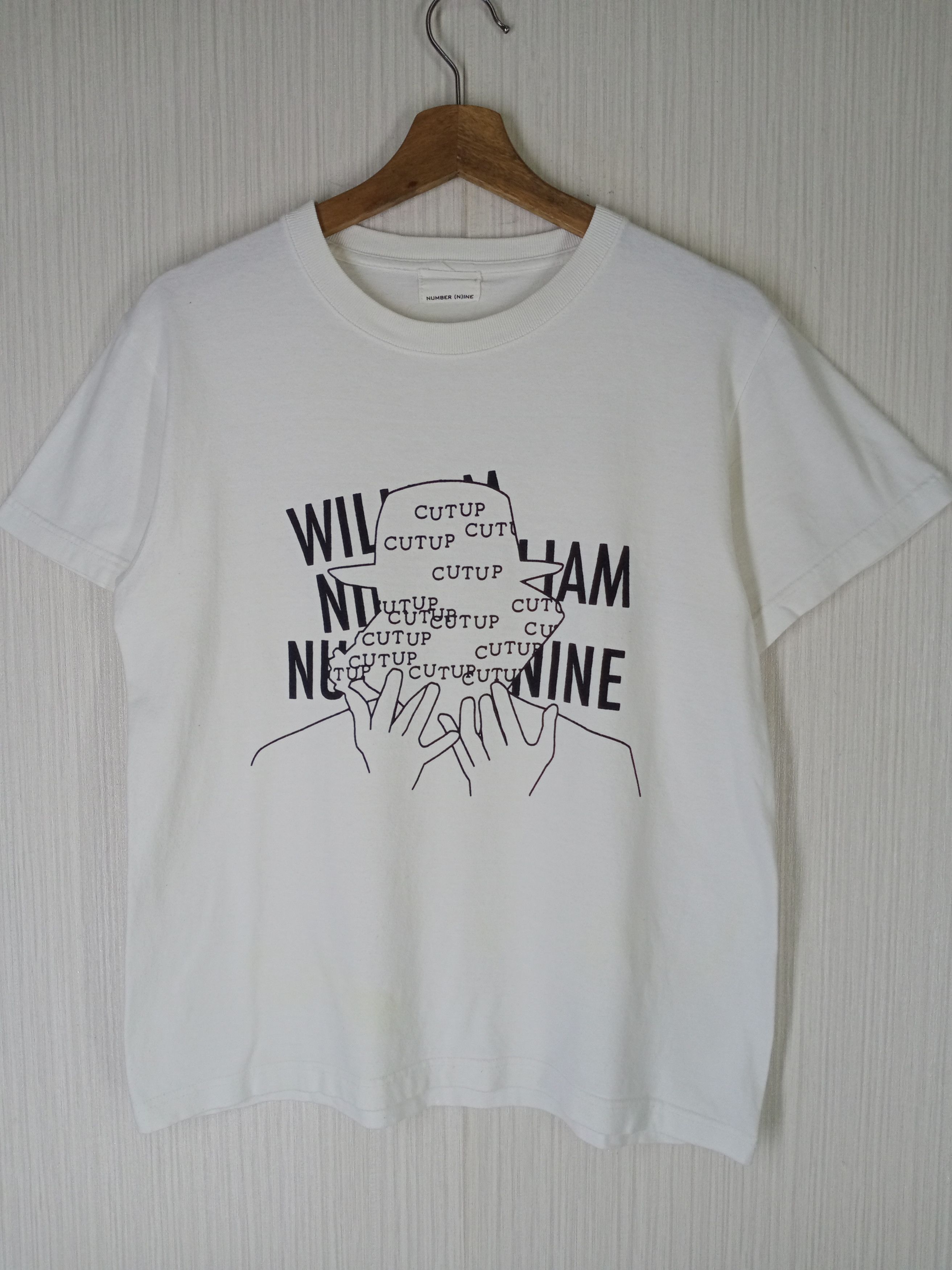 Number (N)ine Number Nine Cut Up Tshirt Size US M / EU 48-50 / 2 - 1 Thumbnail