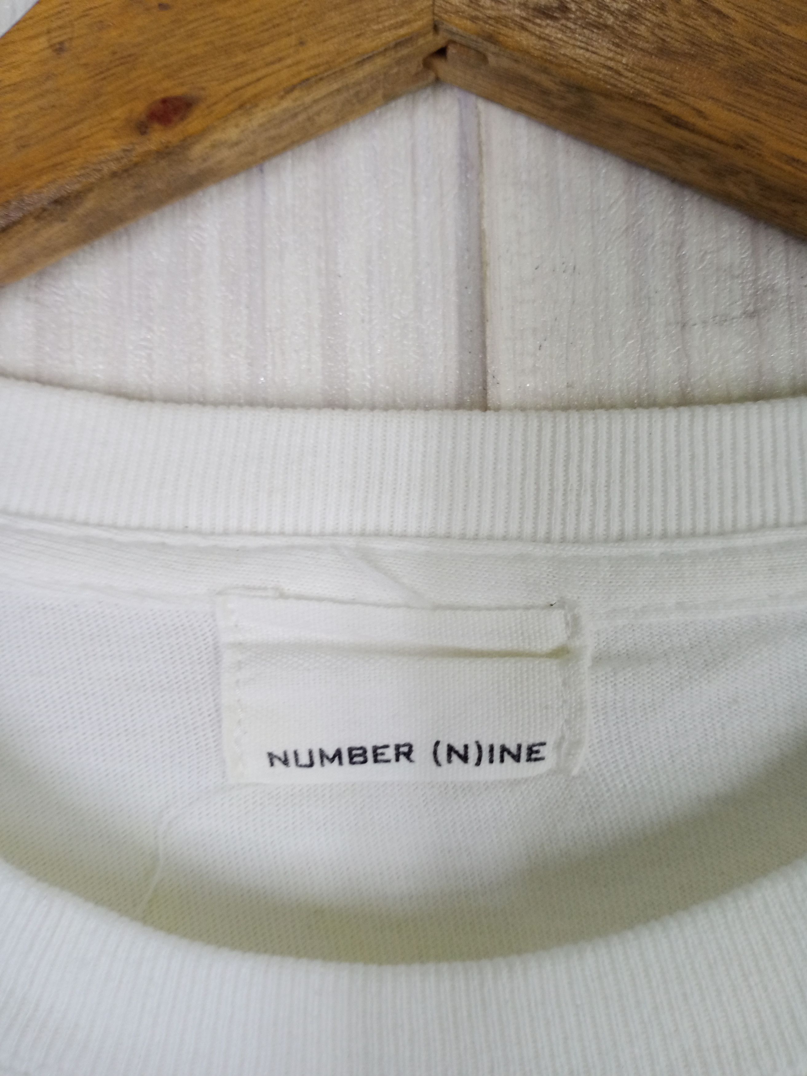 Number (N)ine Number Nine Cut Up Tshirt Size US M / EU 48-50 / 2 - 5 Thumbnail