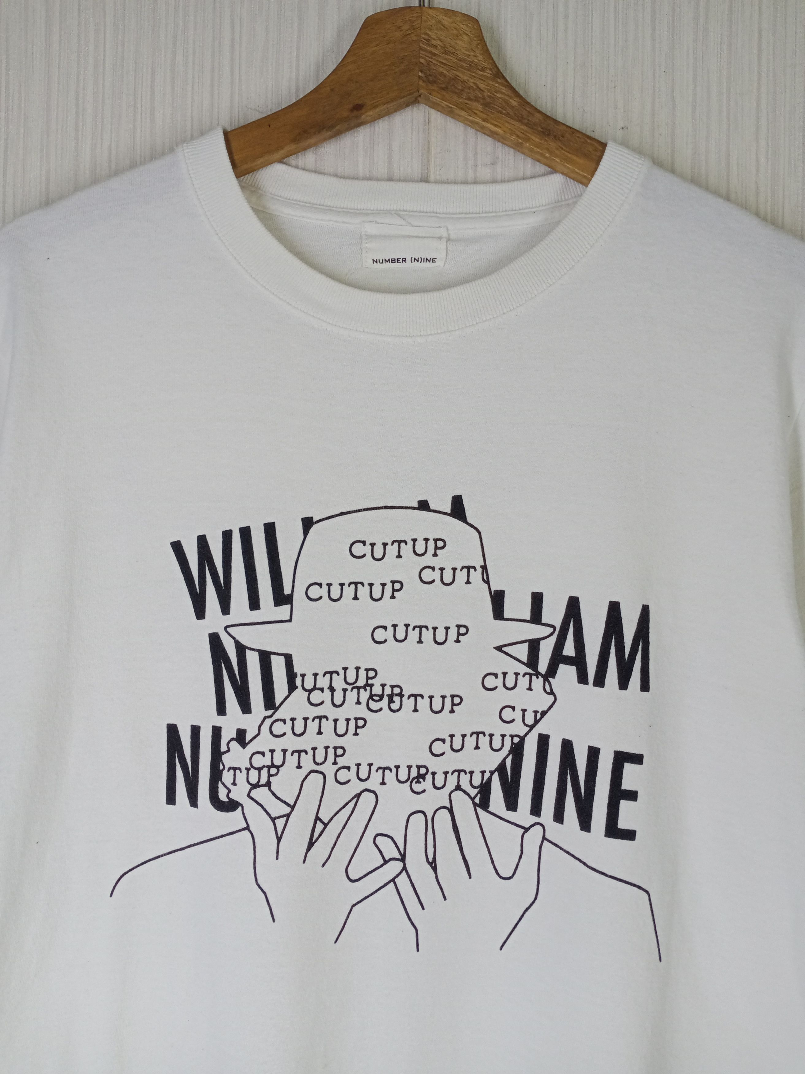Number (N)ine Number Nine Cut Up Tshirt Size US M / EU 48-50 / 2 - 3 Thumbnail
