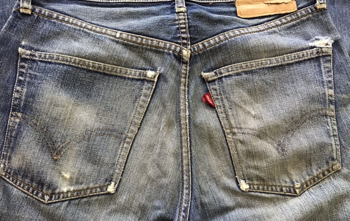 Levi's × Levi's Vintage Clothing × Vintage Levi’s 60s Button Stamp 14 Big E Size US 33 - 17 Thumbnail