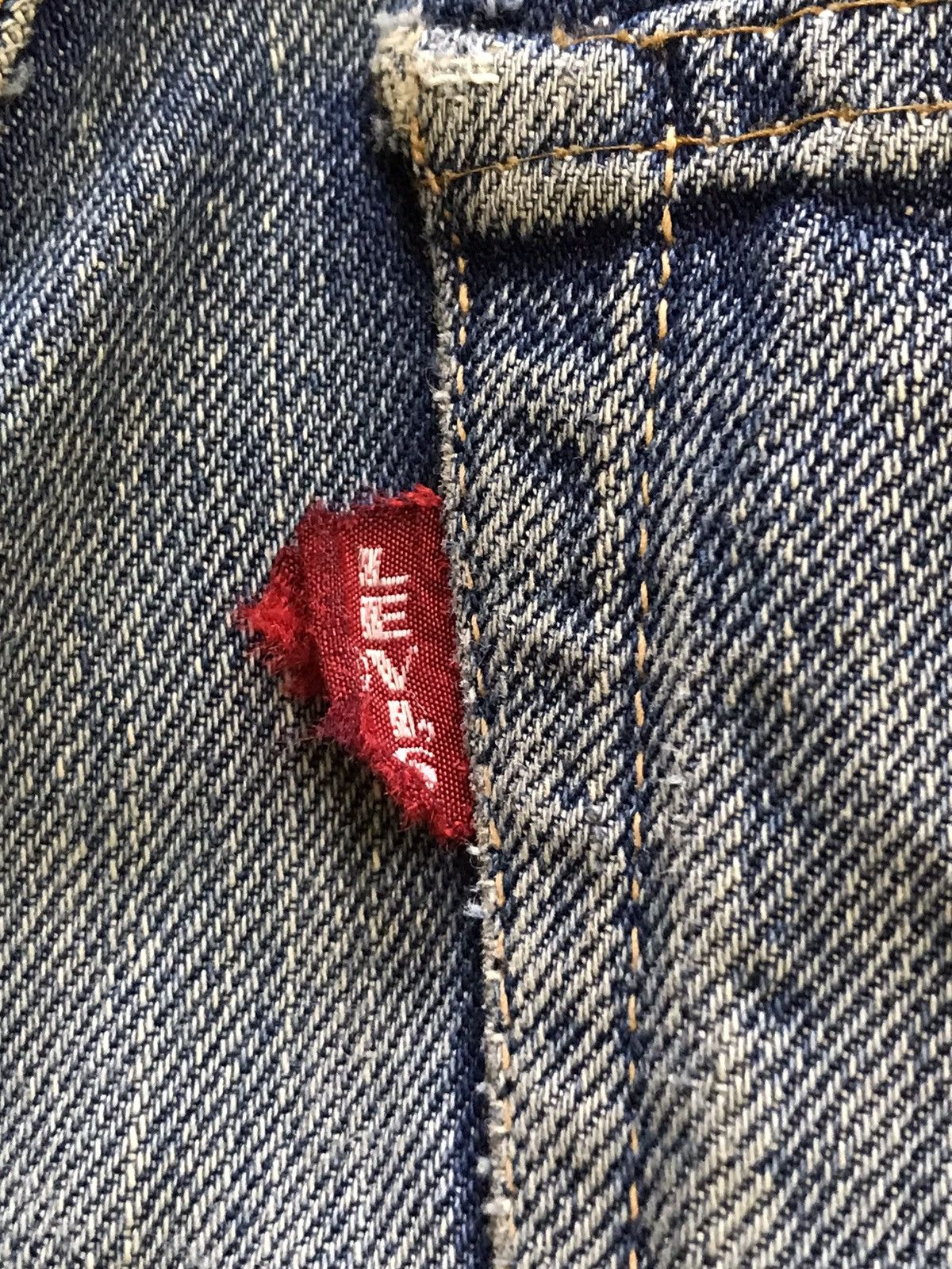 Levi's × Levi's Vintage Clothing × Vintage Levi’s 60s Button Stamp 14 Big E Size US 33 - 16 Thumbnail
