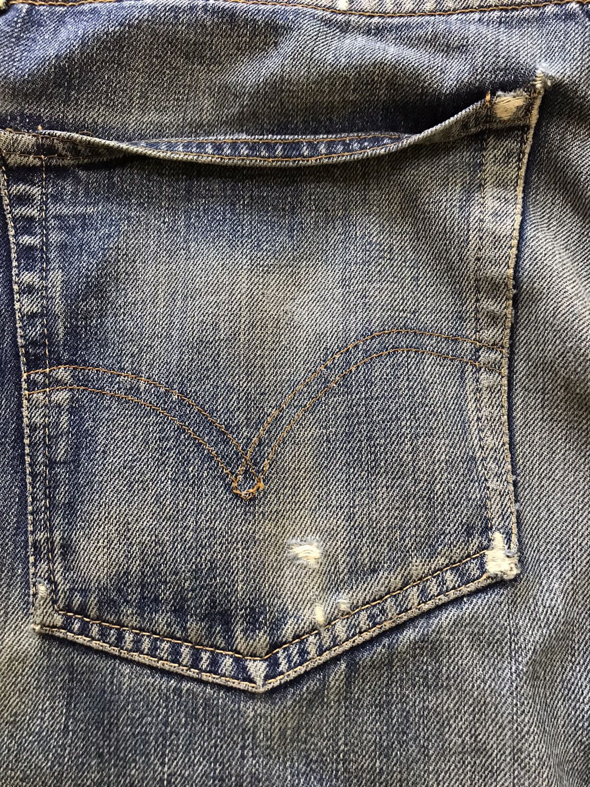 Levi's × Levi's Vintage Clothing × Vintage Levi’s 60s Button Stamp 14 Big E Size US 33 - 18 Thumbnail