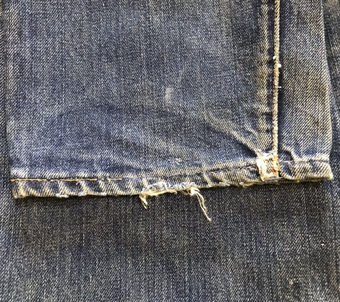 Levi's × Levi's Vintage Clothing × Vintage Levi’s 60s Button Stamp 14 Big E Size US 33 - 11 Thumbnail