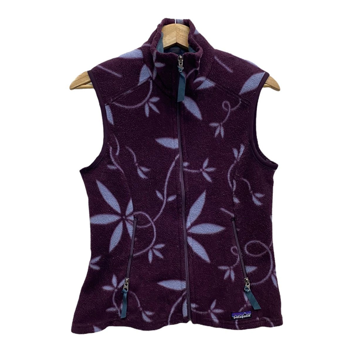 Patagonia PATAGONIA SYNCHILLA RARE DESIGN FLEECE VEST WOMEN Size S / US 4 / IT 40 - 2 Thumbnail