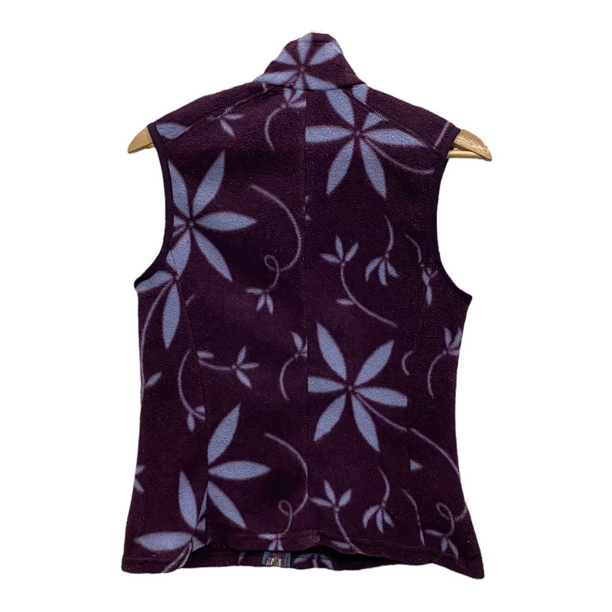 Patagonia PATAGONIA SYNCHILLA RARE DESIGN FLEECE VEST WOMEN Size S / US 4 / IT 40 - 3 Thumbnail