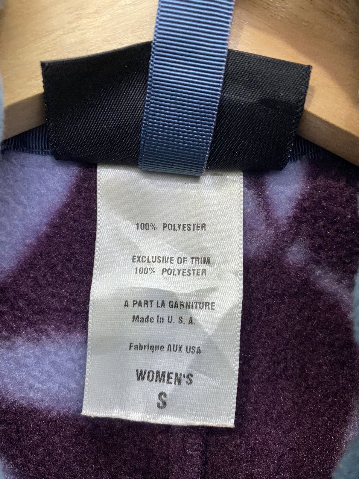Patagonia PATAGONIA SYNCHILLA RARE DESIGN FLEECE VEST WOMEN Size S / US 4 / IT 40 - 5 Thumbnail