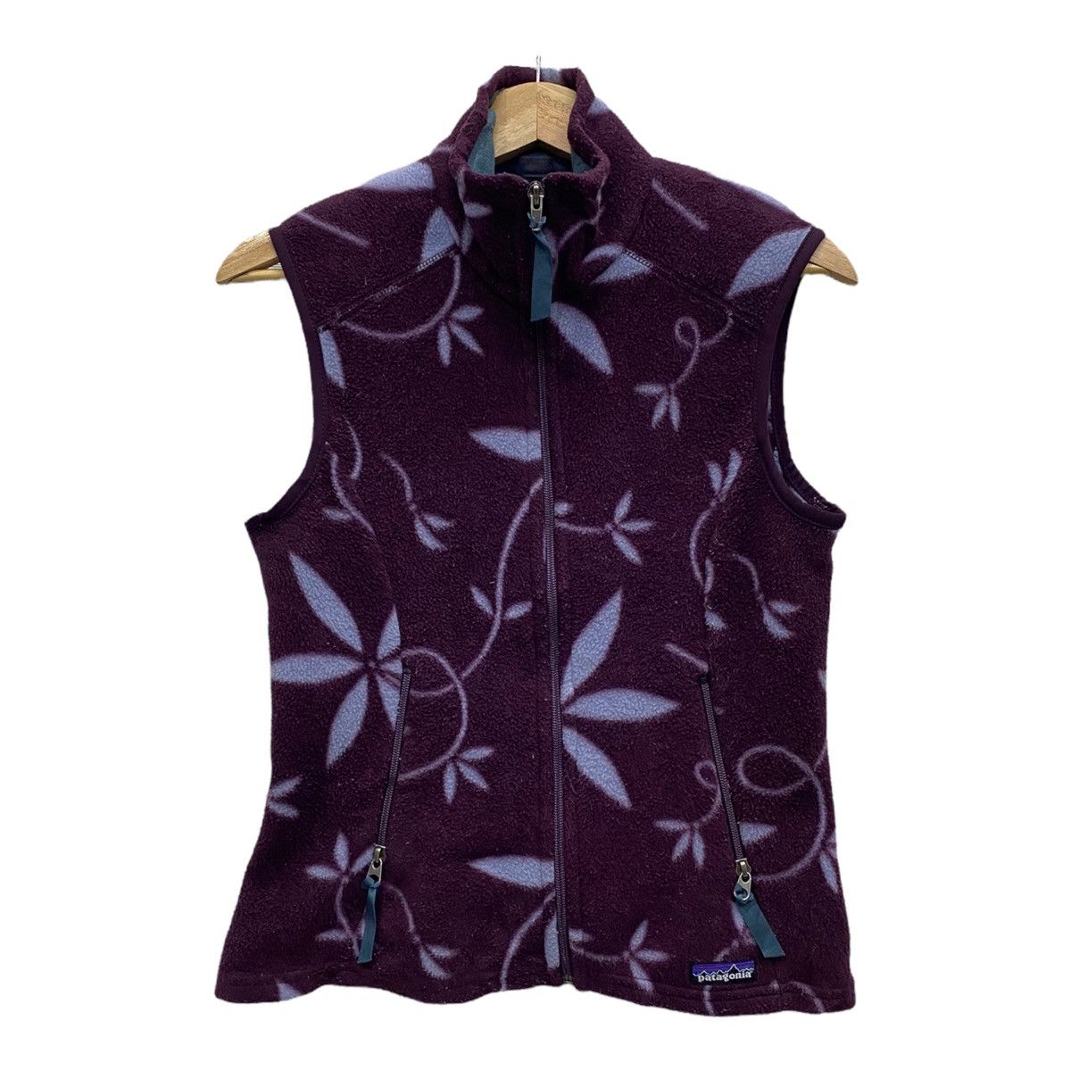 Patagonia PATAGONIA SYNCHILLA RARE DESIGN FLEECE VEST WOMEN Size S / US 4 / IT 40 - 1 Thumbnail