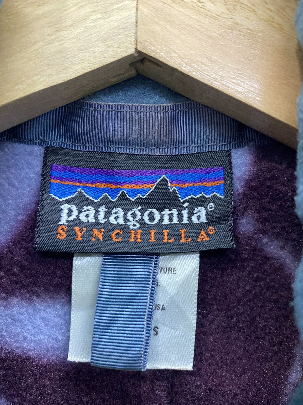 Patagonia PATAGONIA SYNCHILLA RARE DESIGN FLEECE VEST WOMEN Size S / US 4 / IT 40 - 4 Thumbnail
