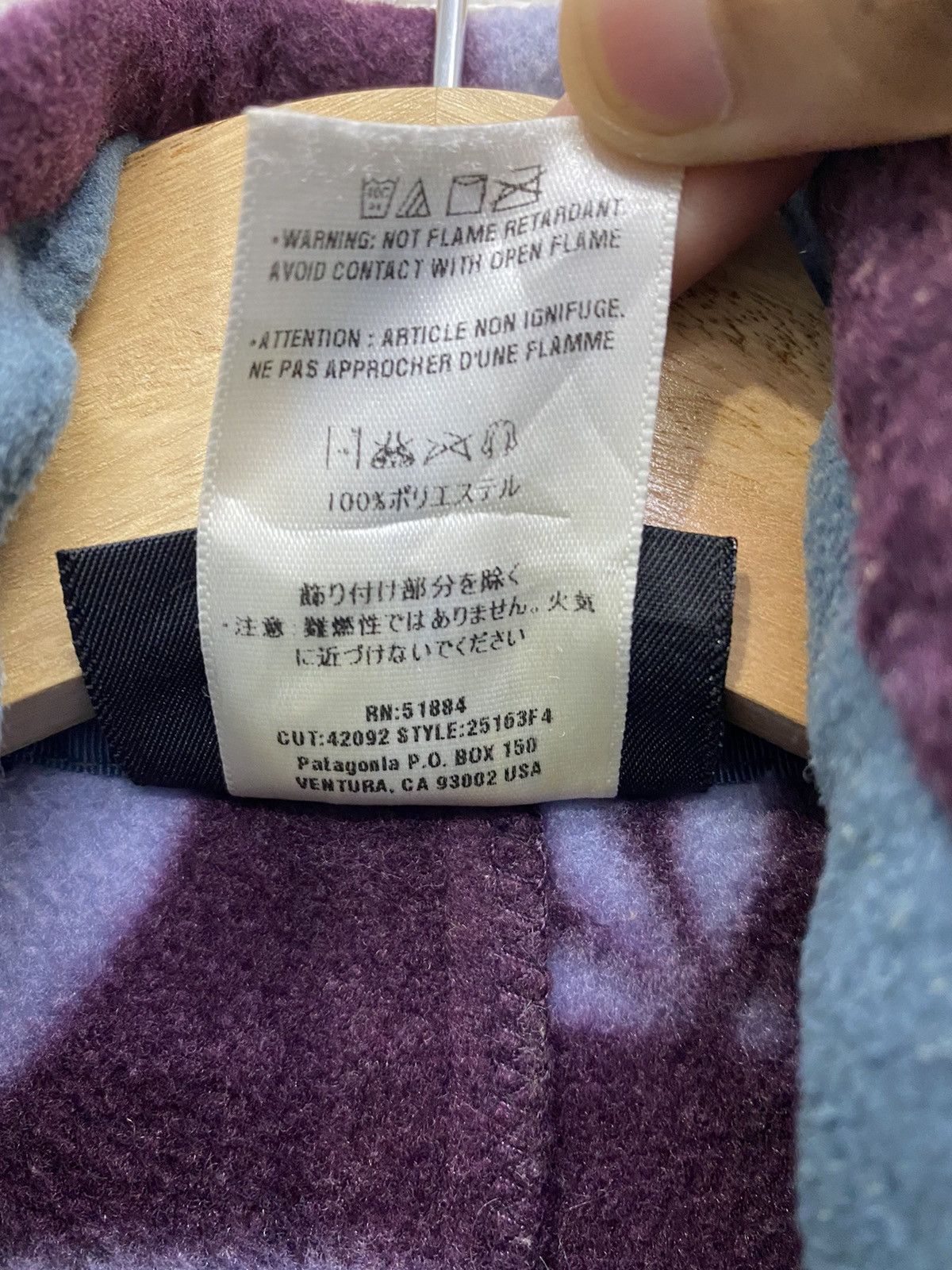Patagonia PATAGONIA SYNCHILLA RARE DESIGN FLEECE VEST WOMEN Size S / US 4 / IT 40 - 6 Thumbnail