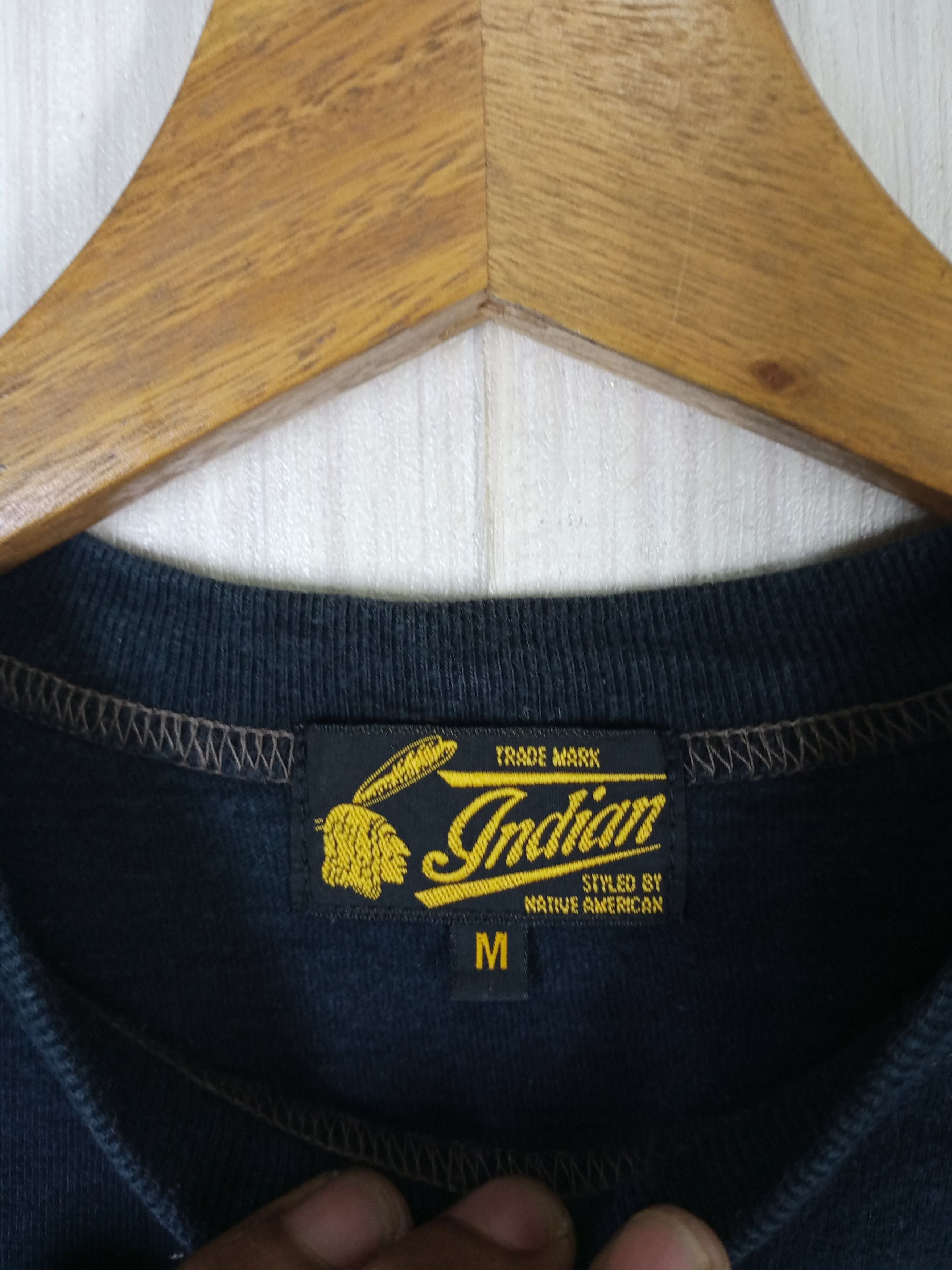 Toyo Enterprises Rare Indian by Toyo Enterprise Long Sleeve Tshirt Size US M / EU 48-50 / 2 - 5 Thumbnail