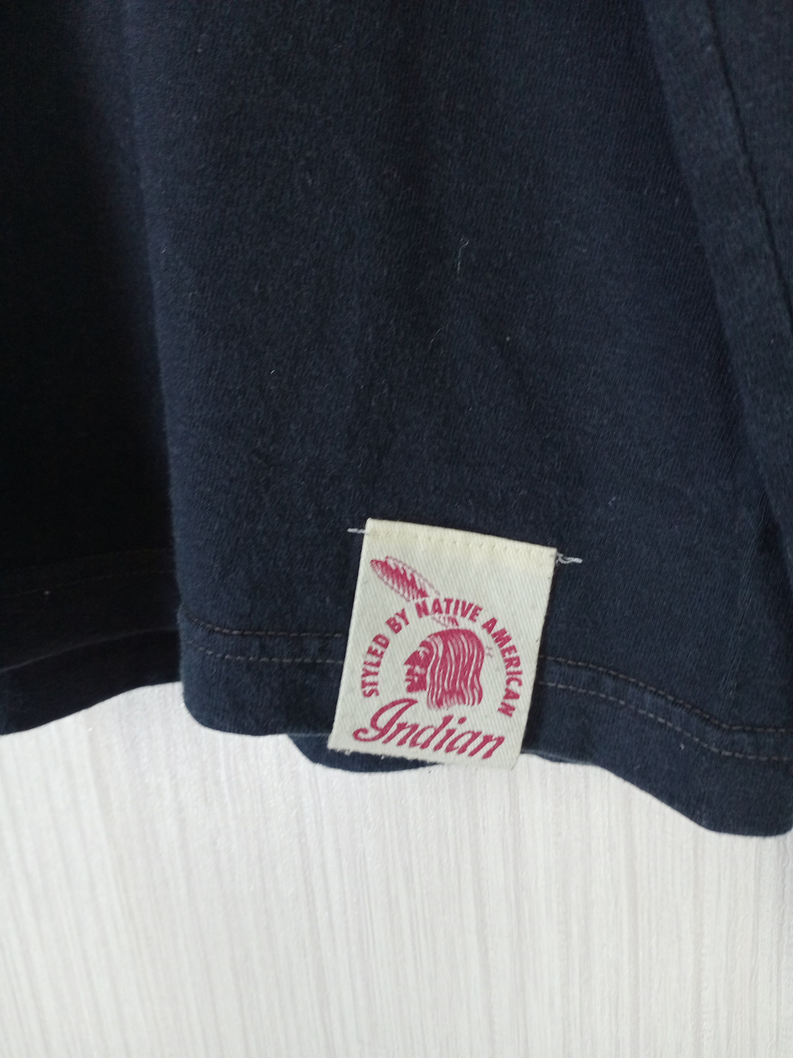 Toyo Enterprises Rare Indian by Toyo Enterprise Long Sleeve Tshirt Size US M / EU 48-50 / 2 - 7 Thumbnail