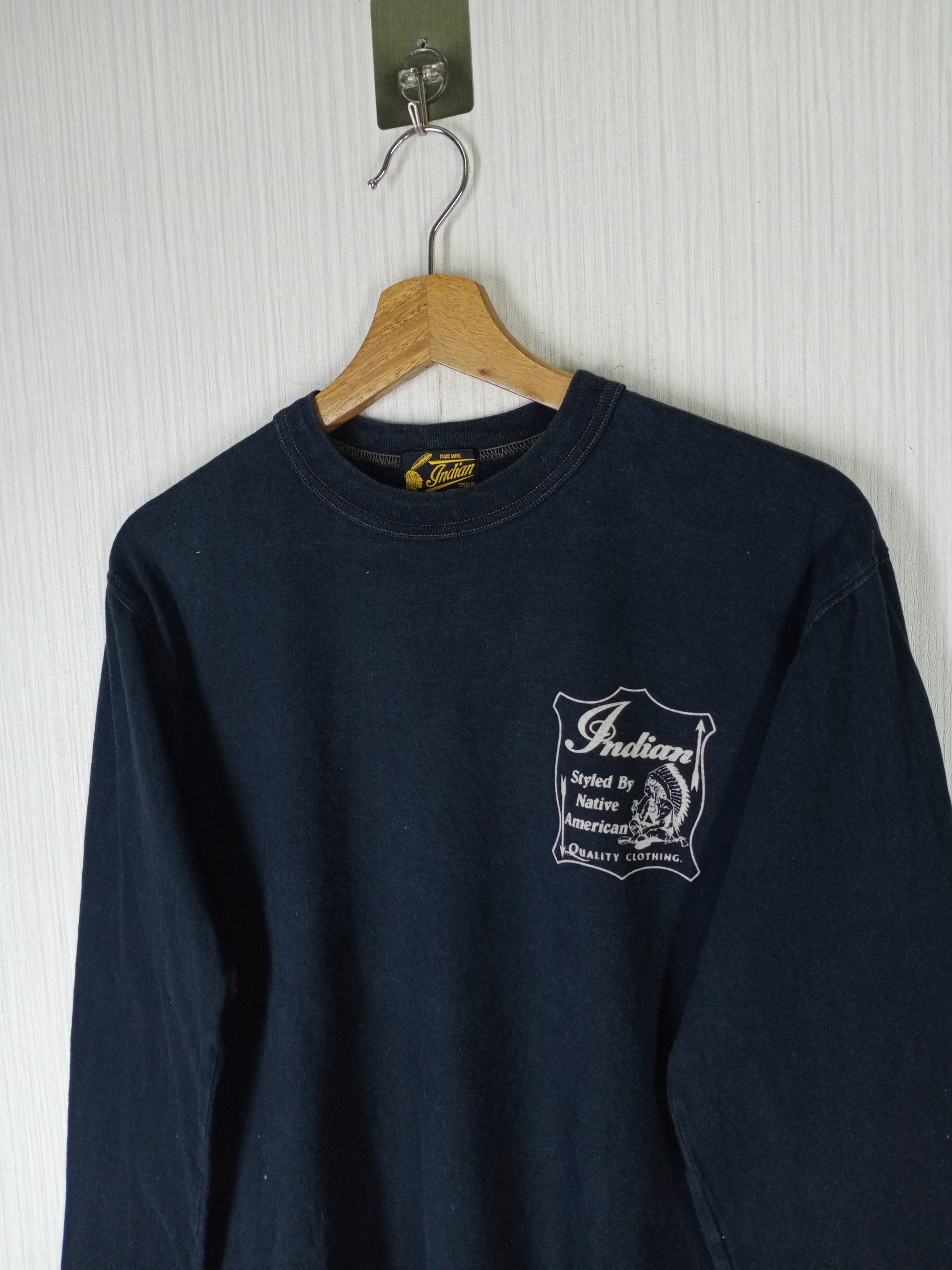 Toyo Enterprises Rare Indian by Toyo Enterprise Long Sleeve Tshirt Size US M / EU 48-50 / 2 - 6 Thumbnail