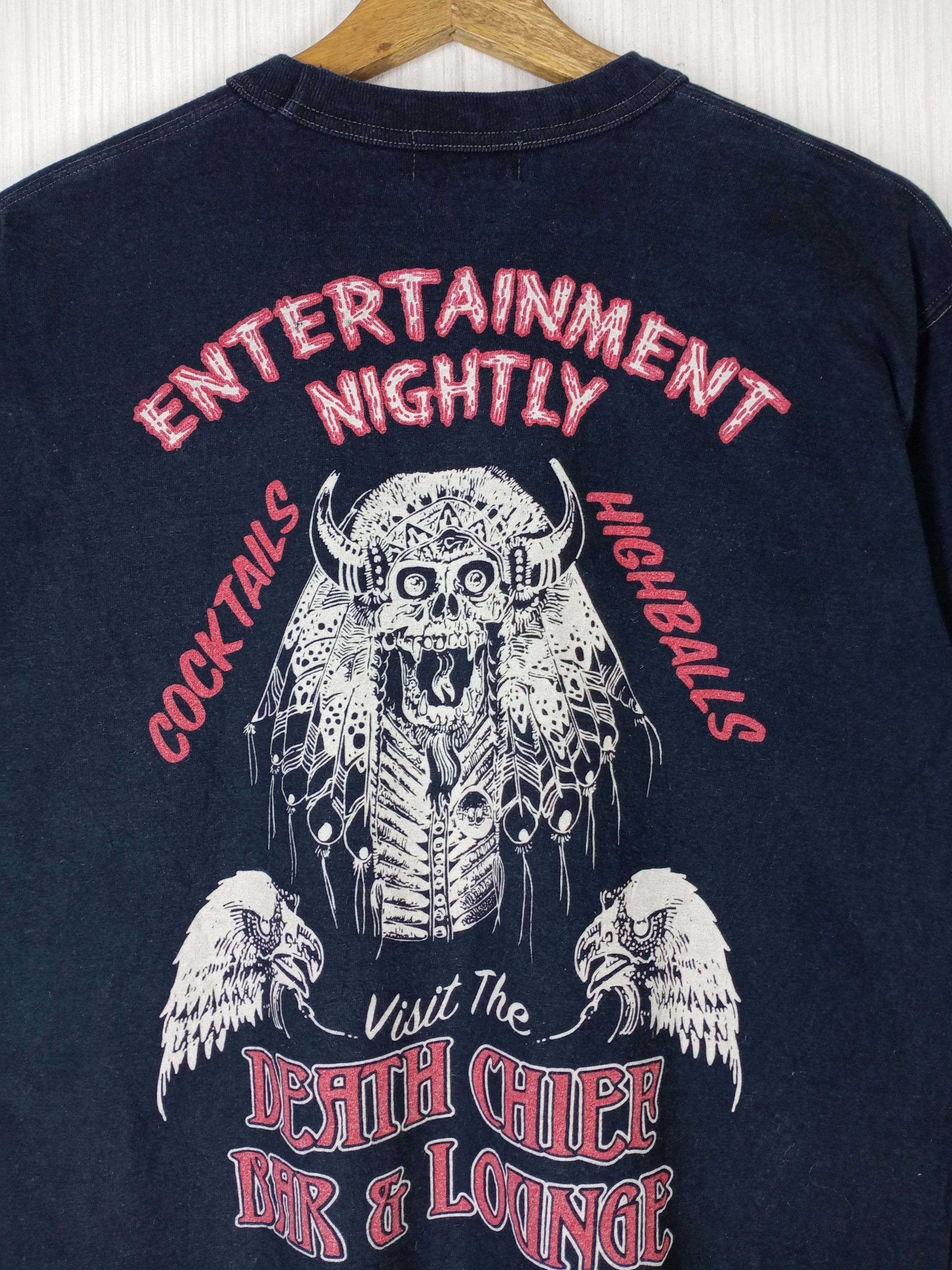 Toyo Enterprises Rare Indian by Toyo Enterprise Long Sleeve Tshirt Size US M / EU 48-50 / 2 - 3 Thumbnail