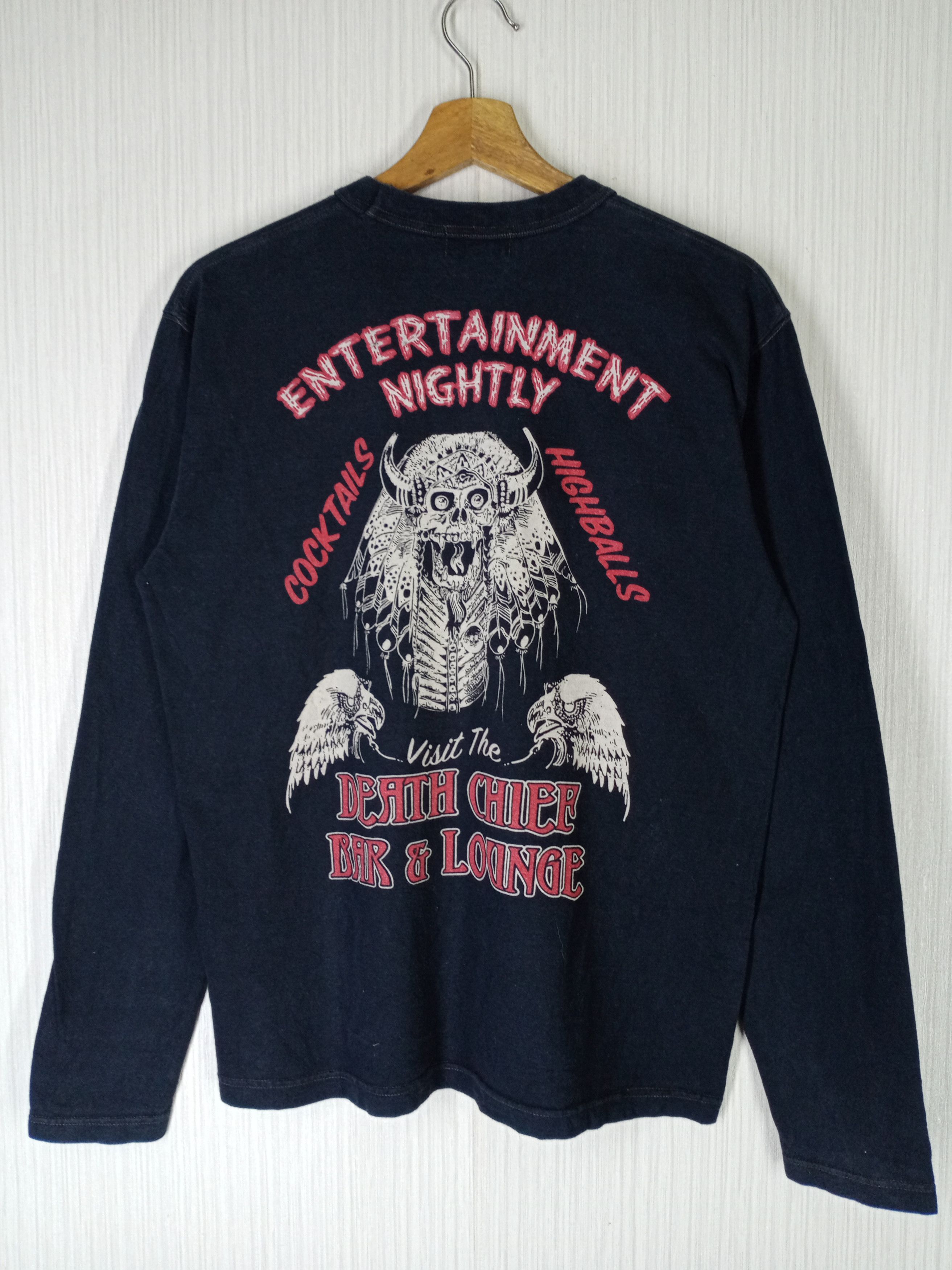 Toyo Enterprises Rare Indian by Toyo Enterprise Long Sleeve Tshirt Size US M / EU 48-50 / 2 - 1 Thumbnail