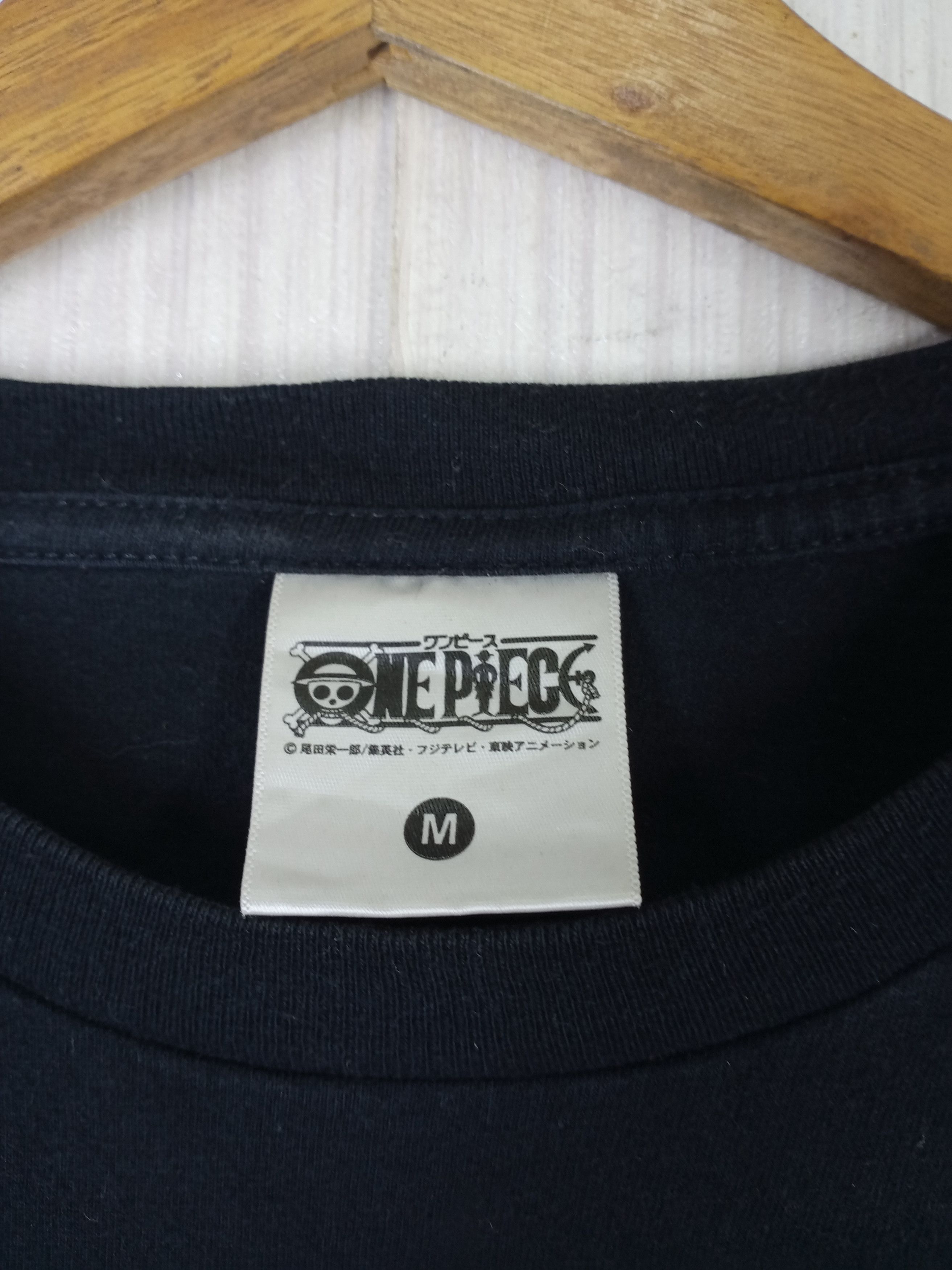 One Piece Rare Vintage Roronoa Zoro One Piece Tshirt Size US M / EU 48-50 / 2 - 6 Thumbnail
