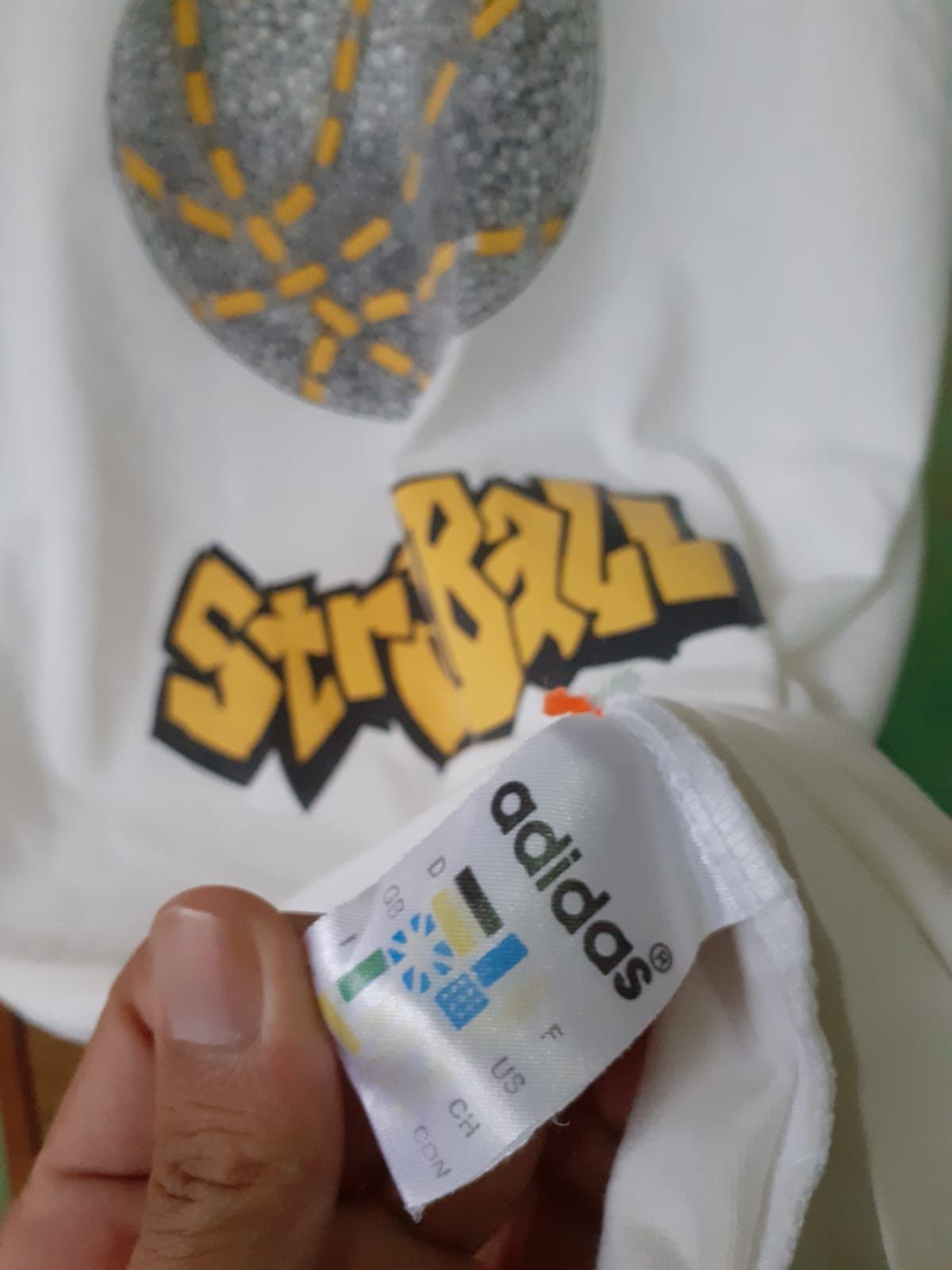 Adidas vintage Adidas Streetball sportswear sport fashion nike Size US L / EU 52-54 / 3 - 5 Thumbnail
