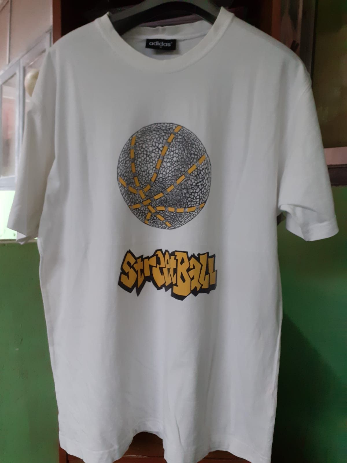 Adidas vintage Adidas Streetball sportswear sport fashion nike Size US L / EU 52-54 / 3 - 2 Thumbnail