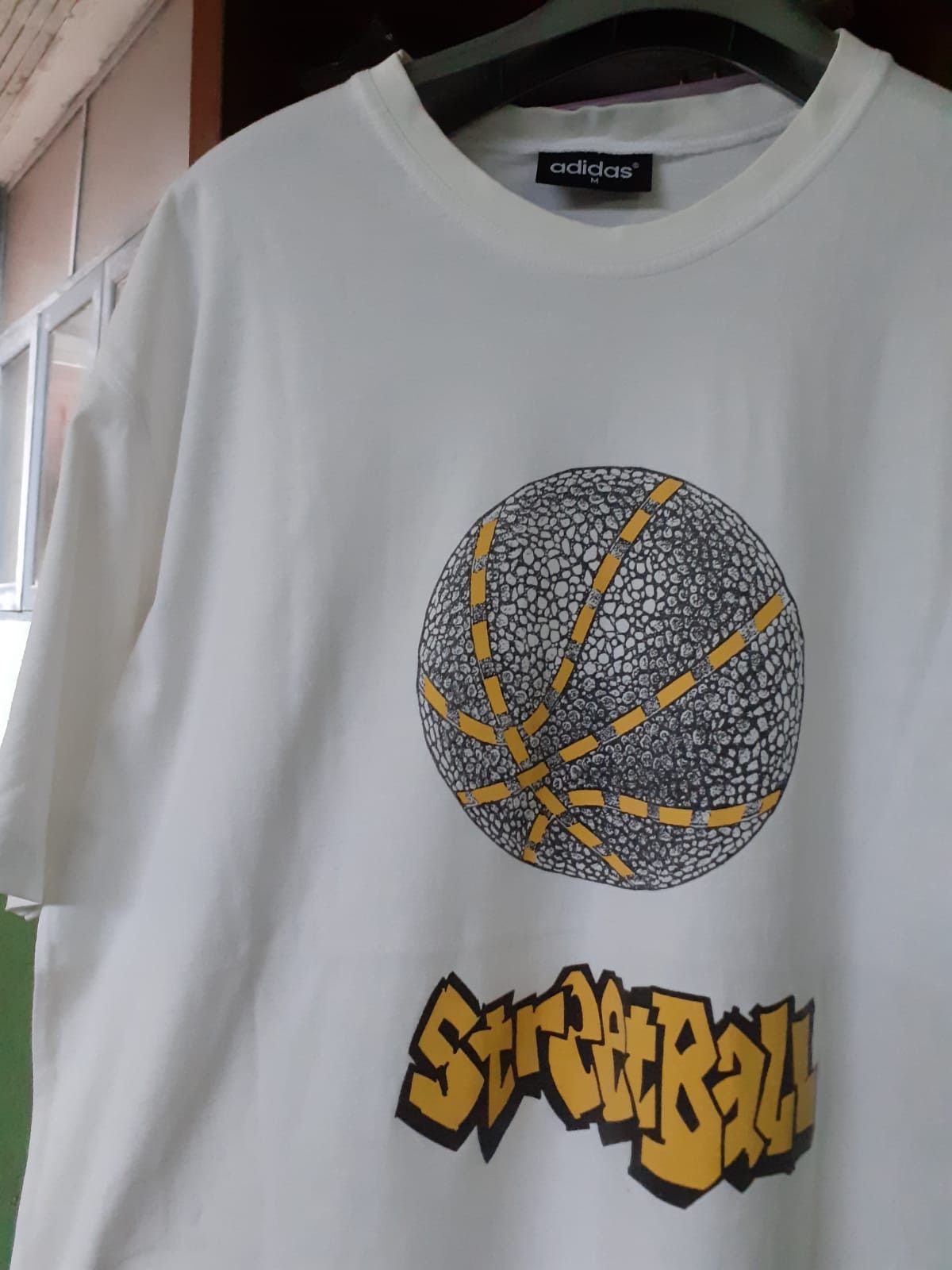 Adidas vintage Adidas Streetball sportswear sport fashion nike Size US L / EU 52-54 / 3 - 1 Thumbnail