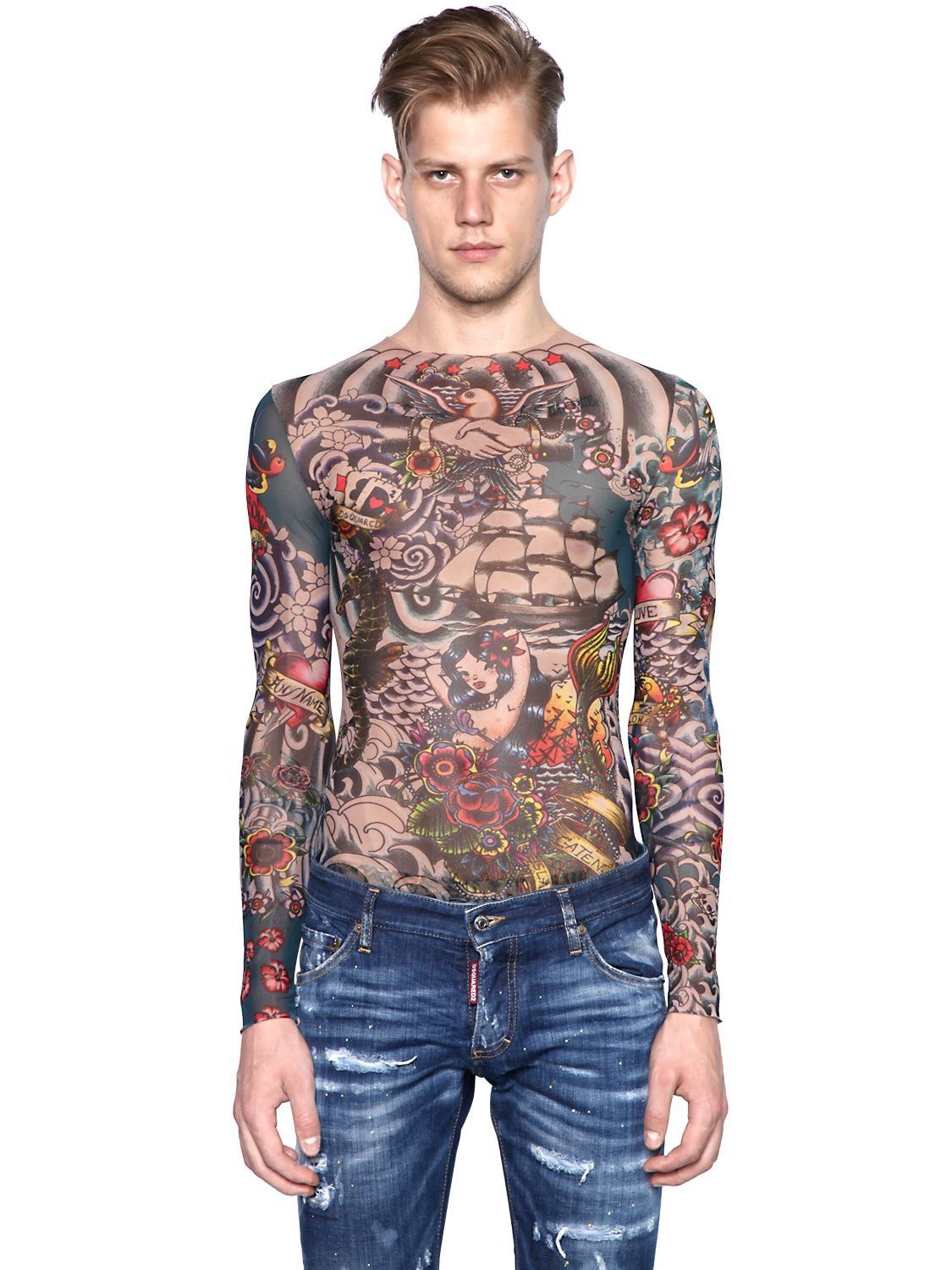 Dsquared tattoo clearance