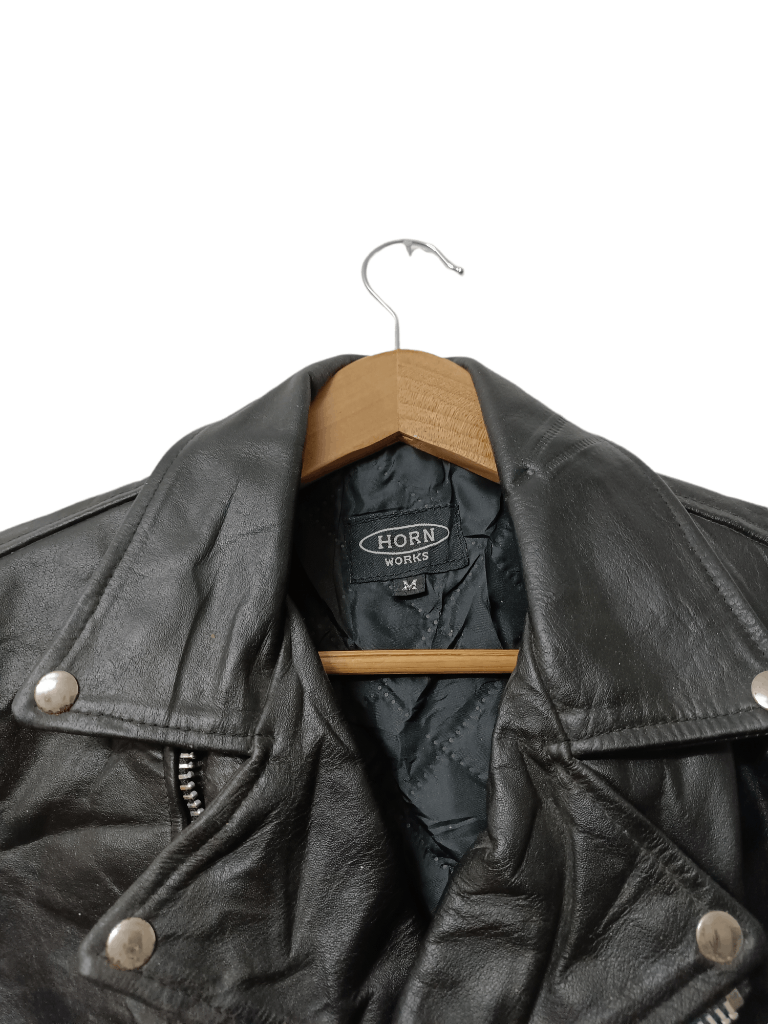 Vintage Vintage Double Collar Horn Works Size US S / EU 44-46 / 1 - 4 Thumbnail