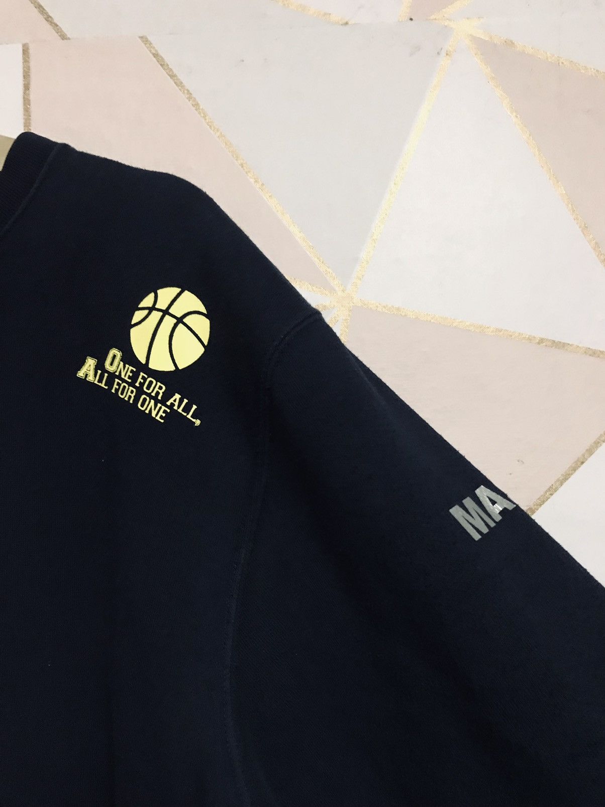 The Unbranded Brand Parody Basketball Crewneck Pullover Size US M / EU 48-50 / 2 - 3 Thumbnail