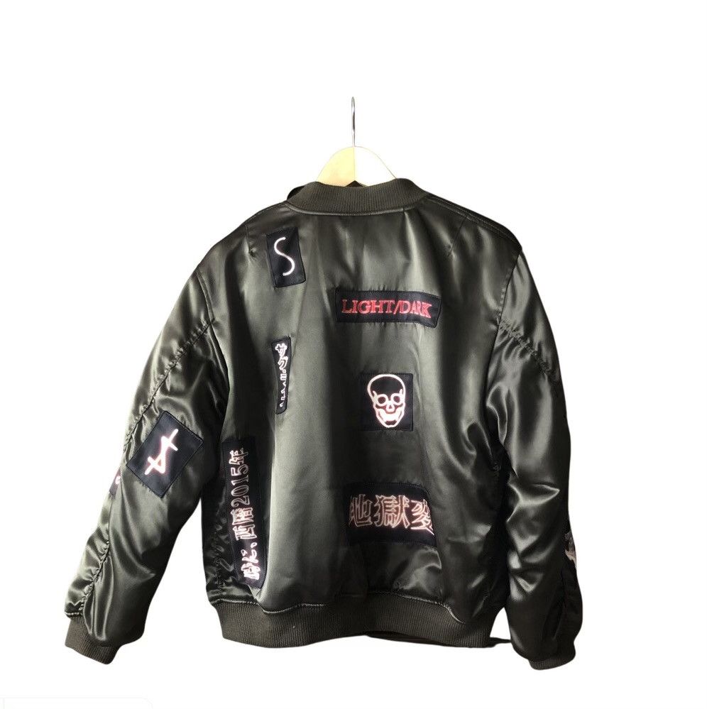 Hyein Seo Hyein Seo SS15 School Kill MA-1 Bomber Jacket