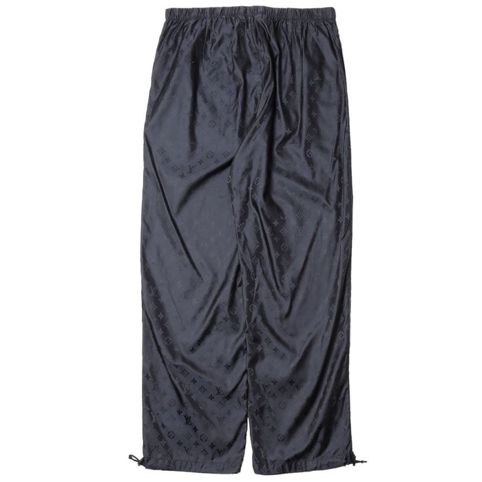 Louis Vuitton Adjustable Nylon Monogram Pants